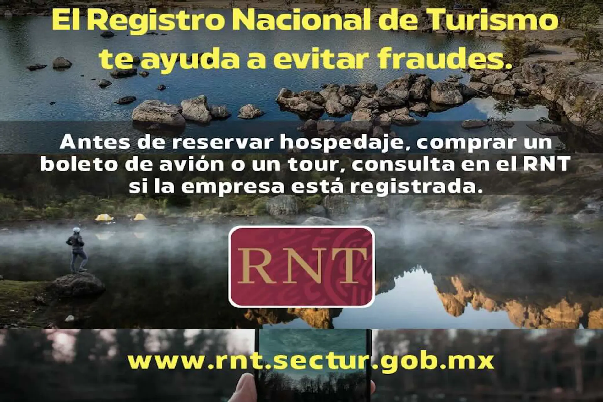 Sectur y Profeco presentan campaña de prevención contra fraudes Sectur y Profeco presentan campaña de prevención contra fraudes