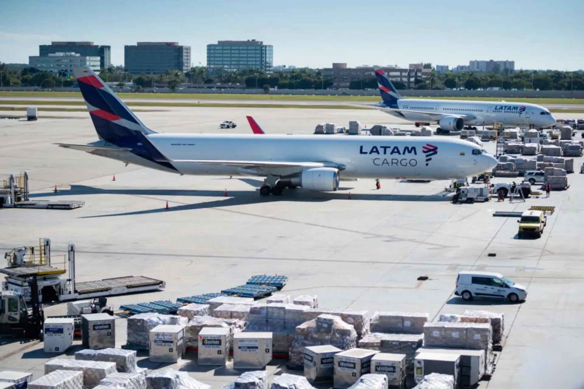 LATAM Cargo lanza ruta Guarulhos-Fortaleza-Manaus 