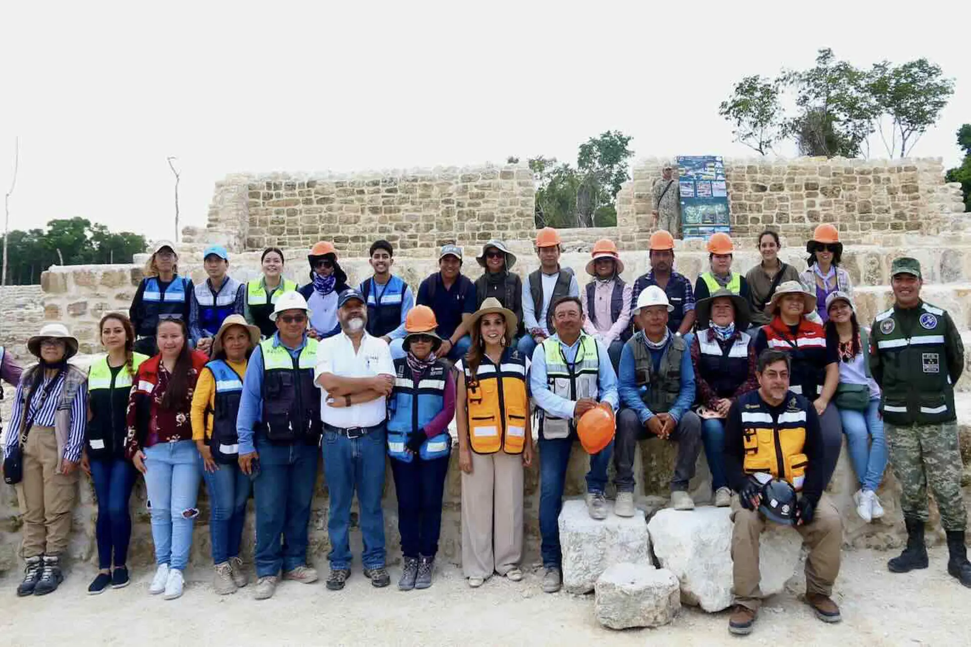 Anuncia Mara Lezama nuevo Parque Arqueológico en Chetumal Anuncia Mara Lezama nuevo Parque Arqueológico en Chetumal