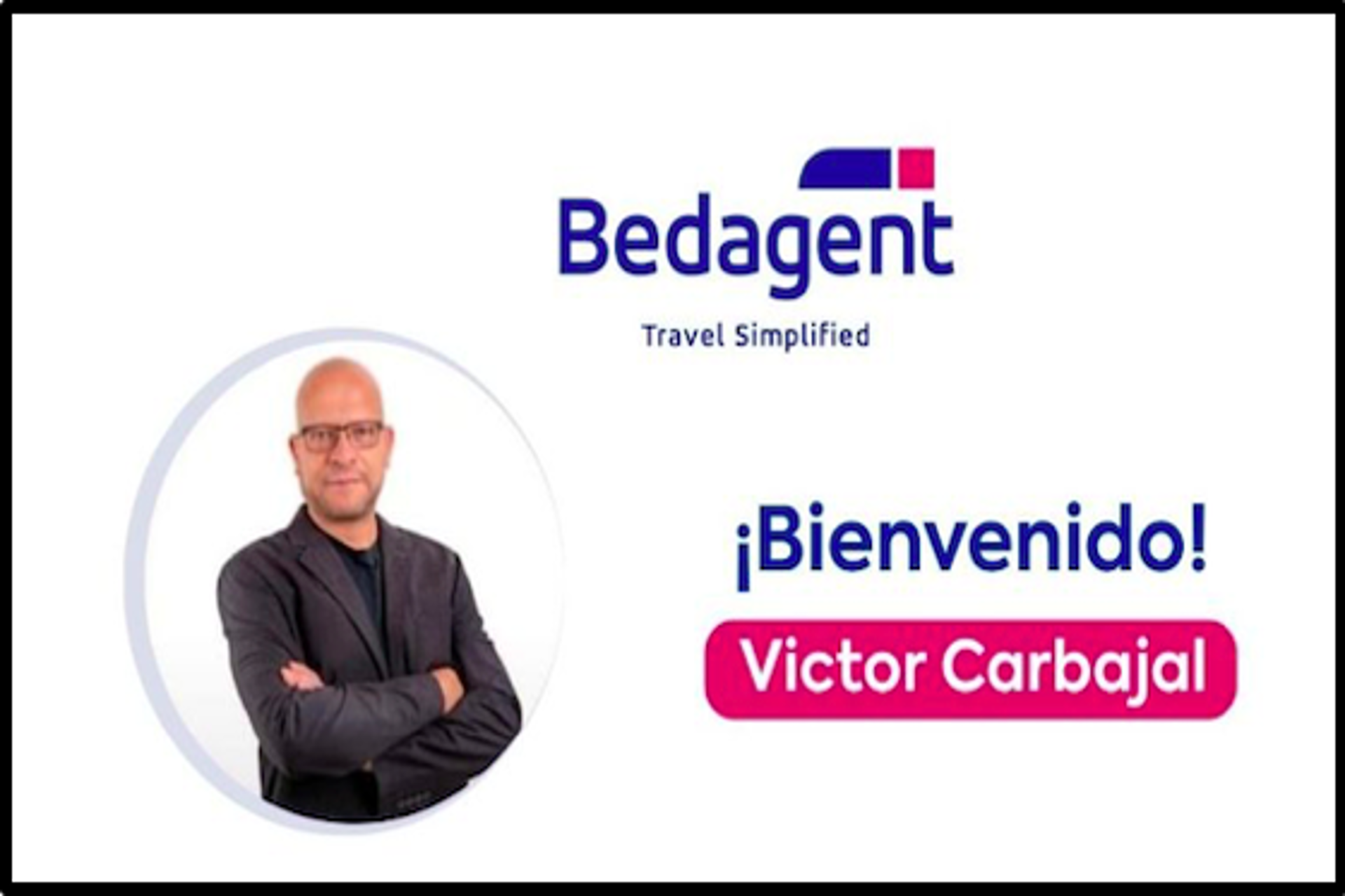 Victor Carbajal asumió como Sales Manager LATAM en Bedagent