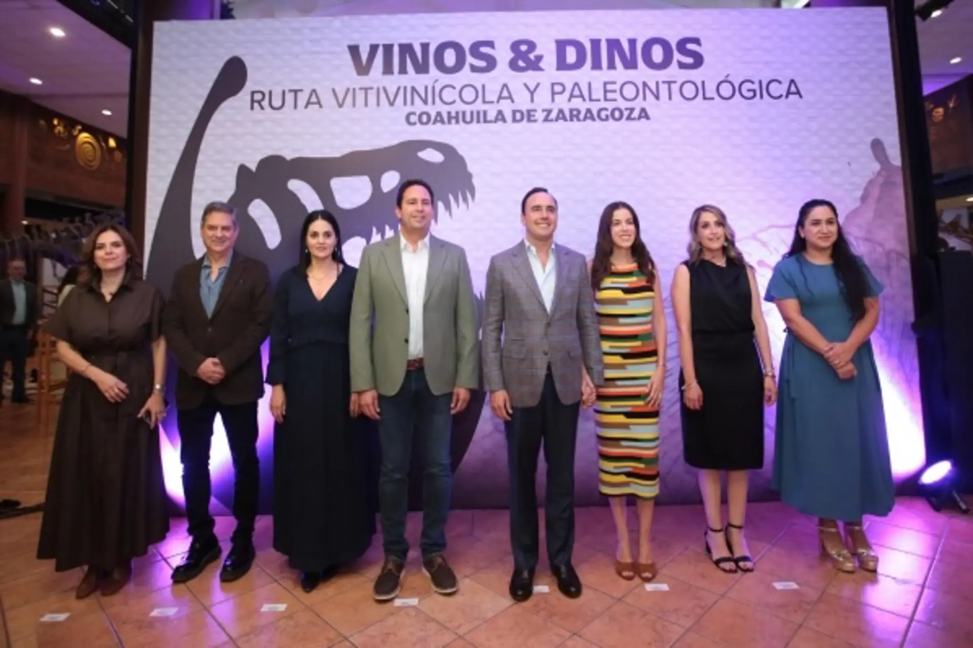 Coahuila perfila como gran destino con la Ruta Vinos & Dinos Coahuila perfila como gran destino con la Ruta Vinos & Dinos