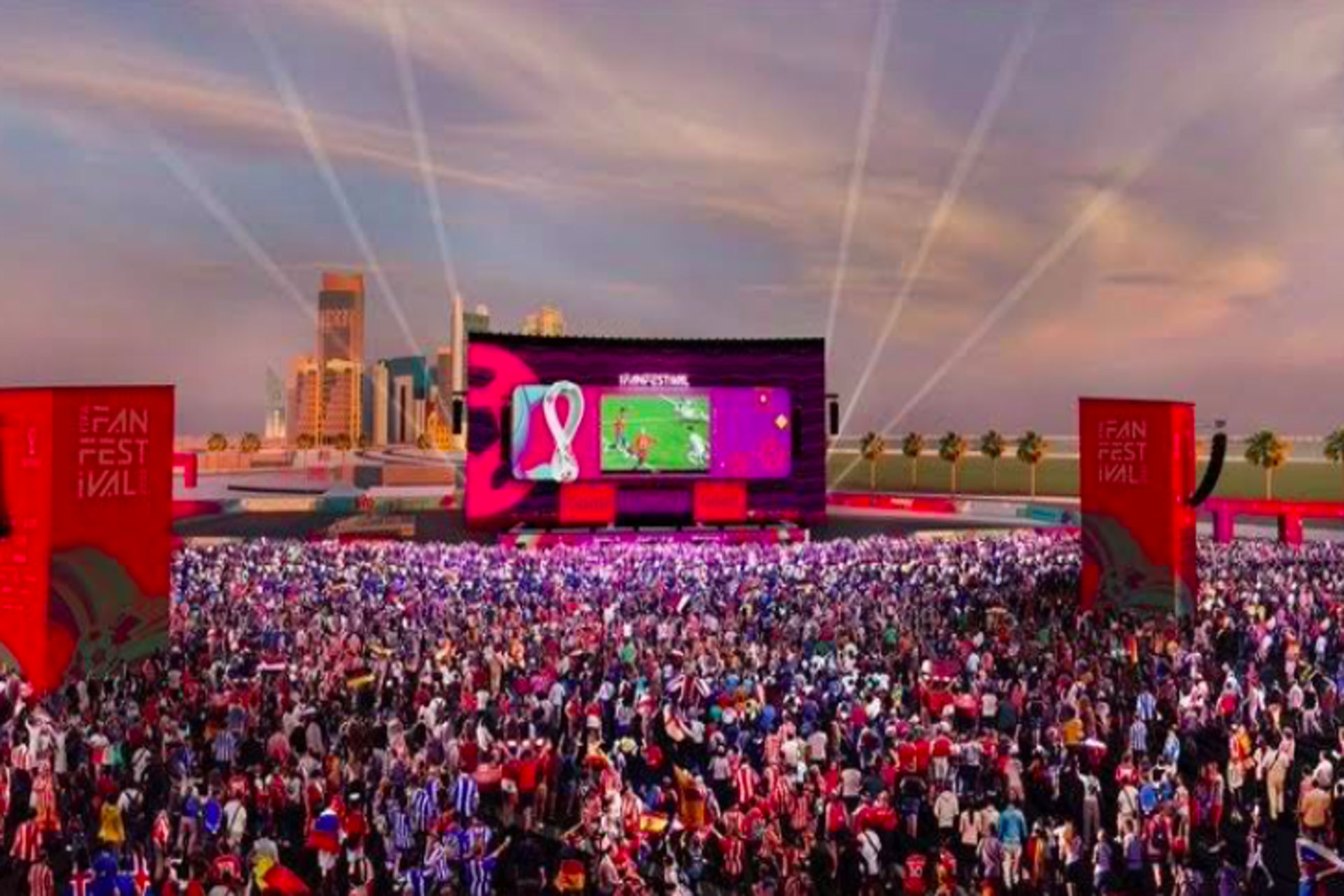 Cancún busca ser sede de un FIFA Fan Fest en el Mundial de futbol 2026