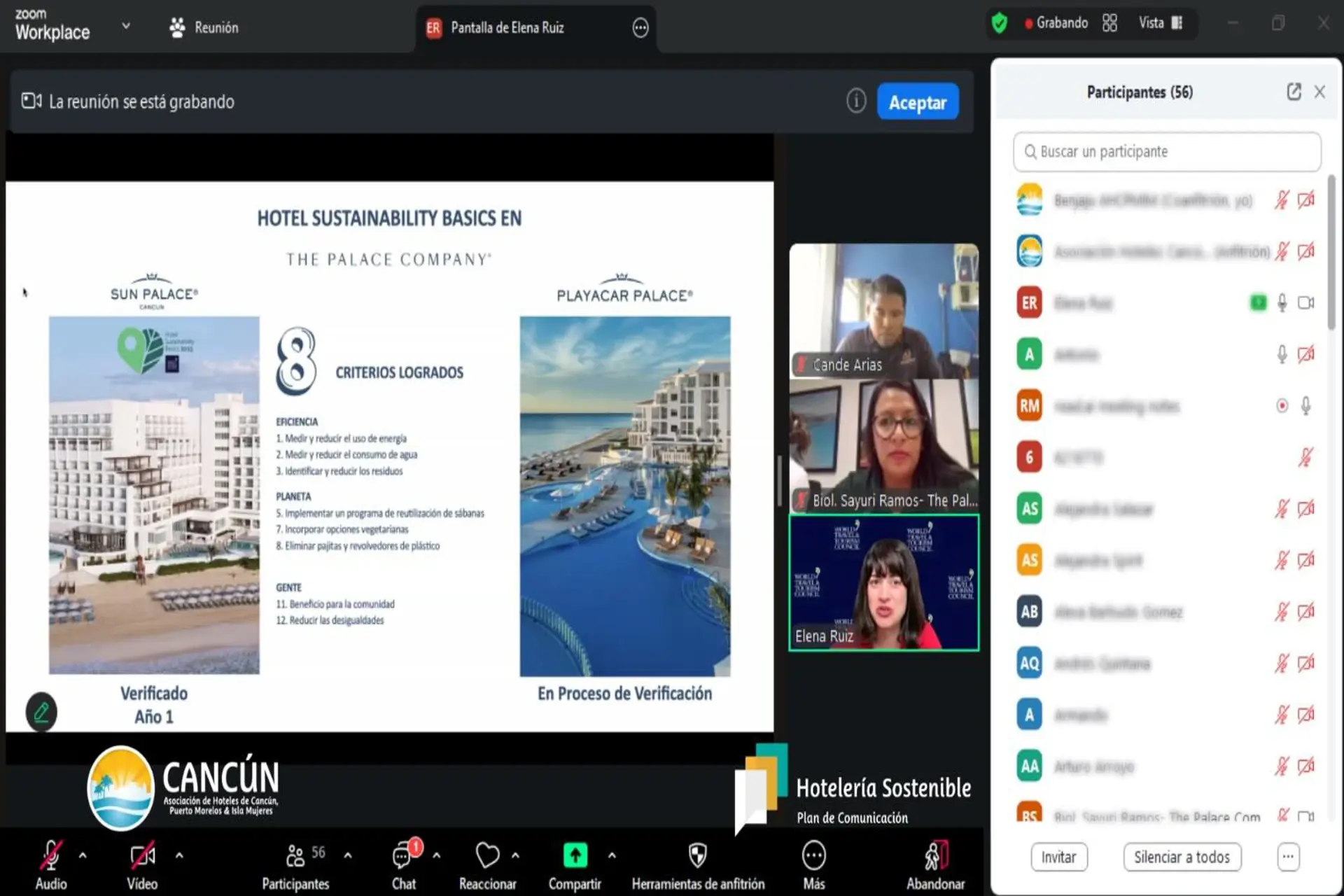 AHCPMIM imparte webinar «Hotelería Sostenible: ¿Por Dónde Empezar?» AHCPMIM imparte webinar «Hotelería Sostenible: ¿Por Dónde Empezar?»