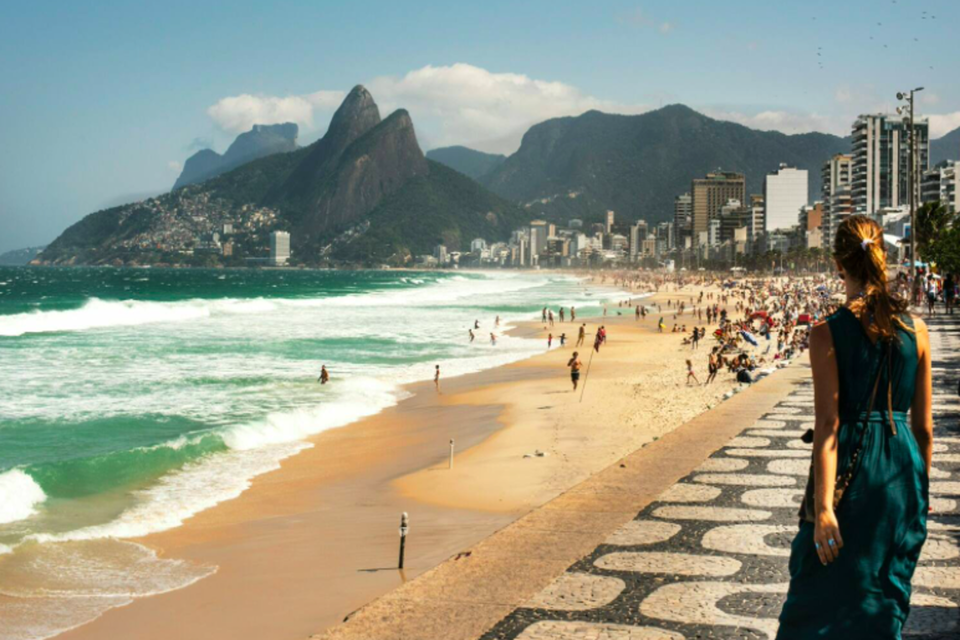 Brasil: récord con 5,3 millones de extranjeros en primer semestre