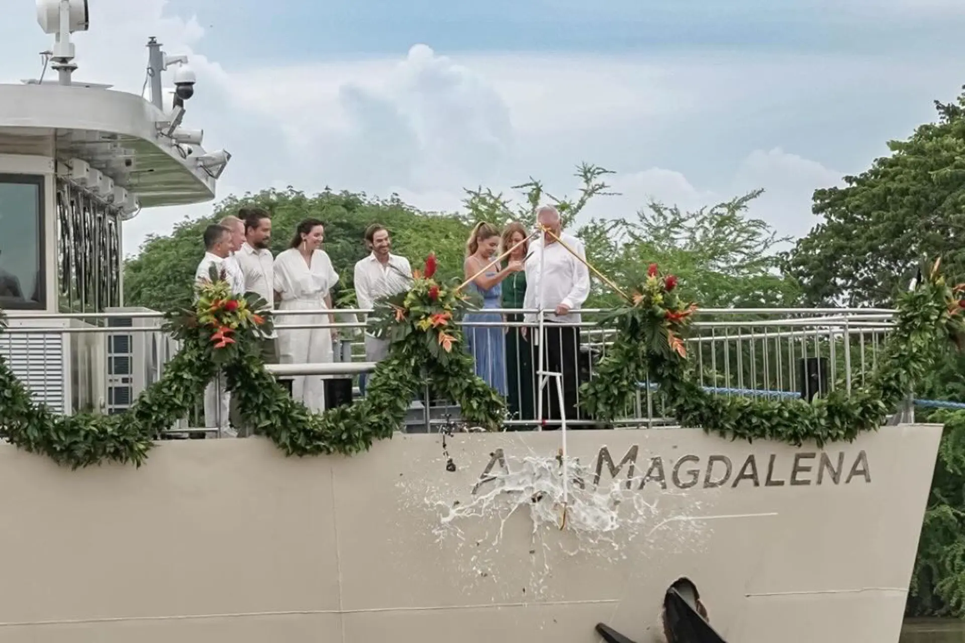1º crucero de lujo por el río Magdalena navega con diseño colombiano 1º crucero de lujo por el río Magdalena navega con diseño colombiano