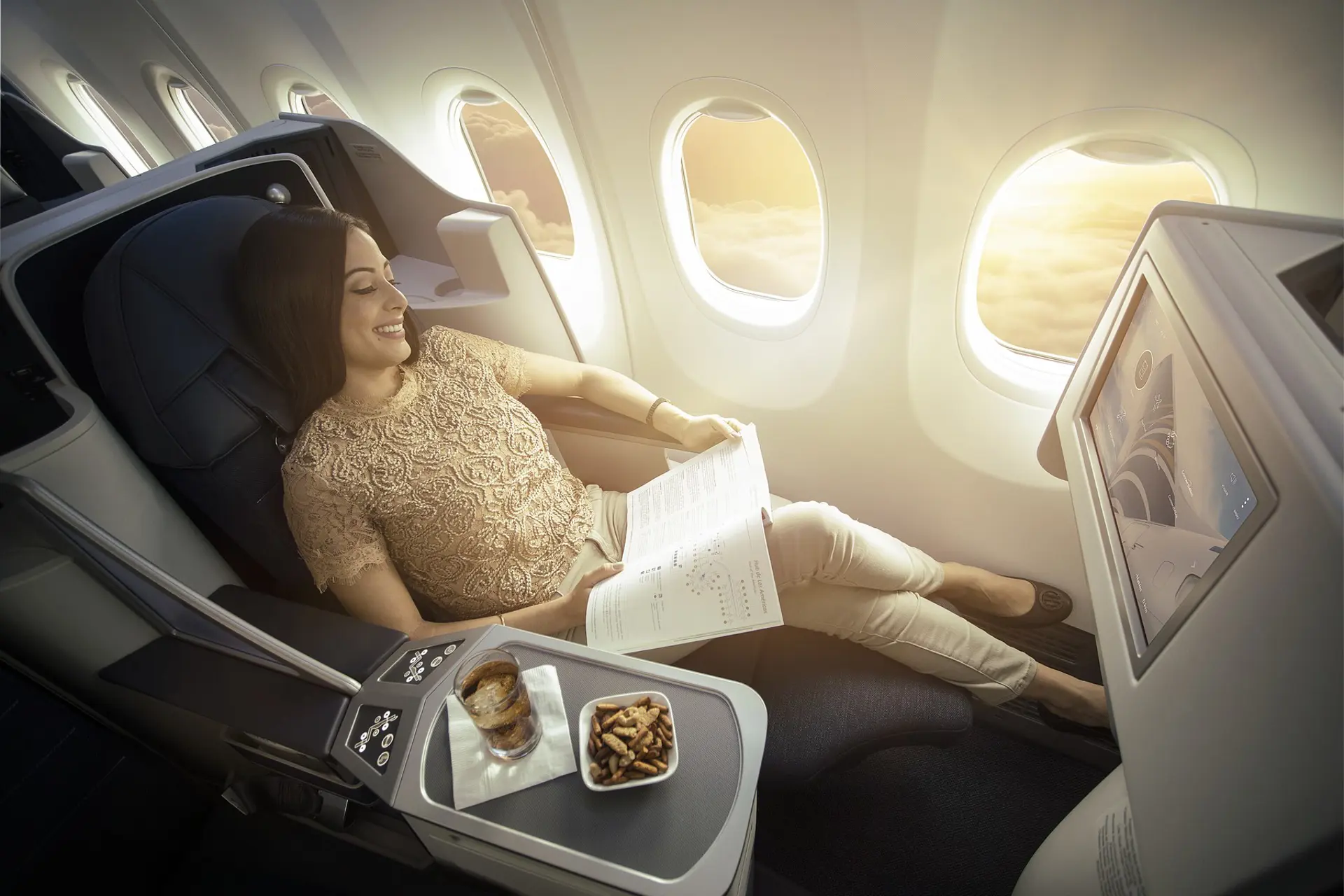 Copa Airlines ofrece Clase Dreams en todos sus vuelos de Buenos Aires Copa Airlines ofrece Clase Dreams en todos sus vuelos de Buenos Aires