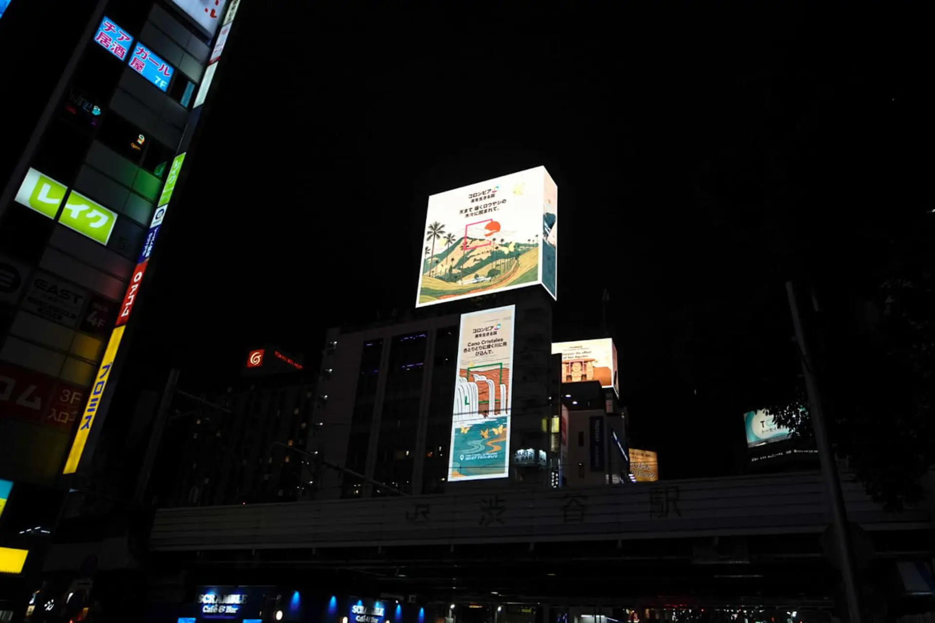 Tokio y Osaka se iluminan con una campaña de Colombia Tokio y Osaka se iluminan con una campaña de Colombia