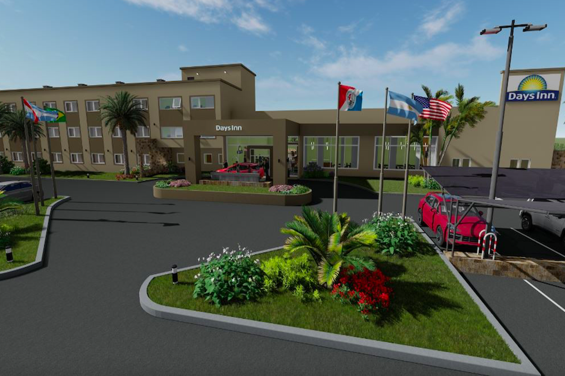 DAYS INN Concepcion del Uruguay anuncio ampliación DAYS INN Concepcion del Uruguay anuncio ampliación