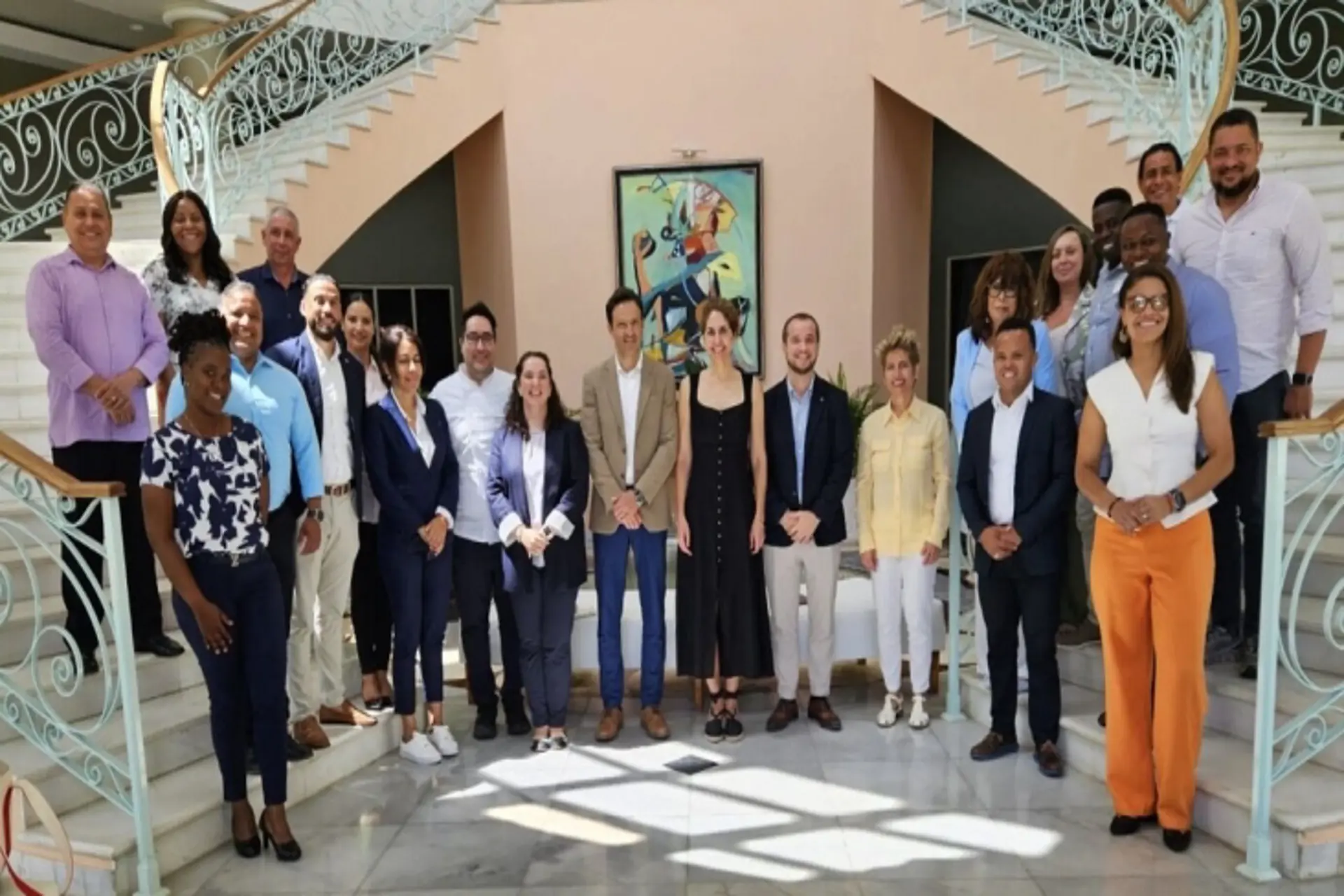 Sabina y Gloria Fluxà en Jamaica "estamos en progreso constante"