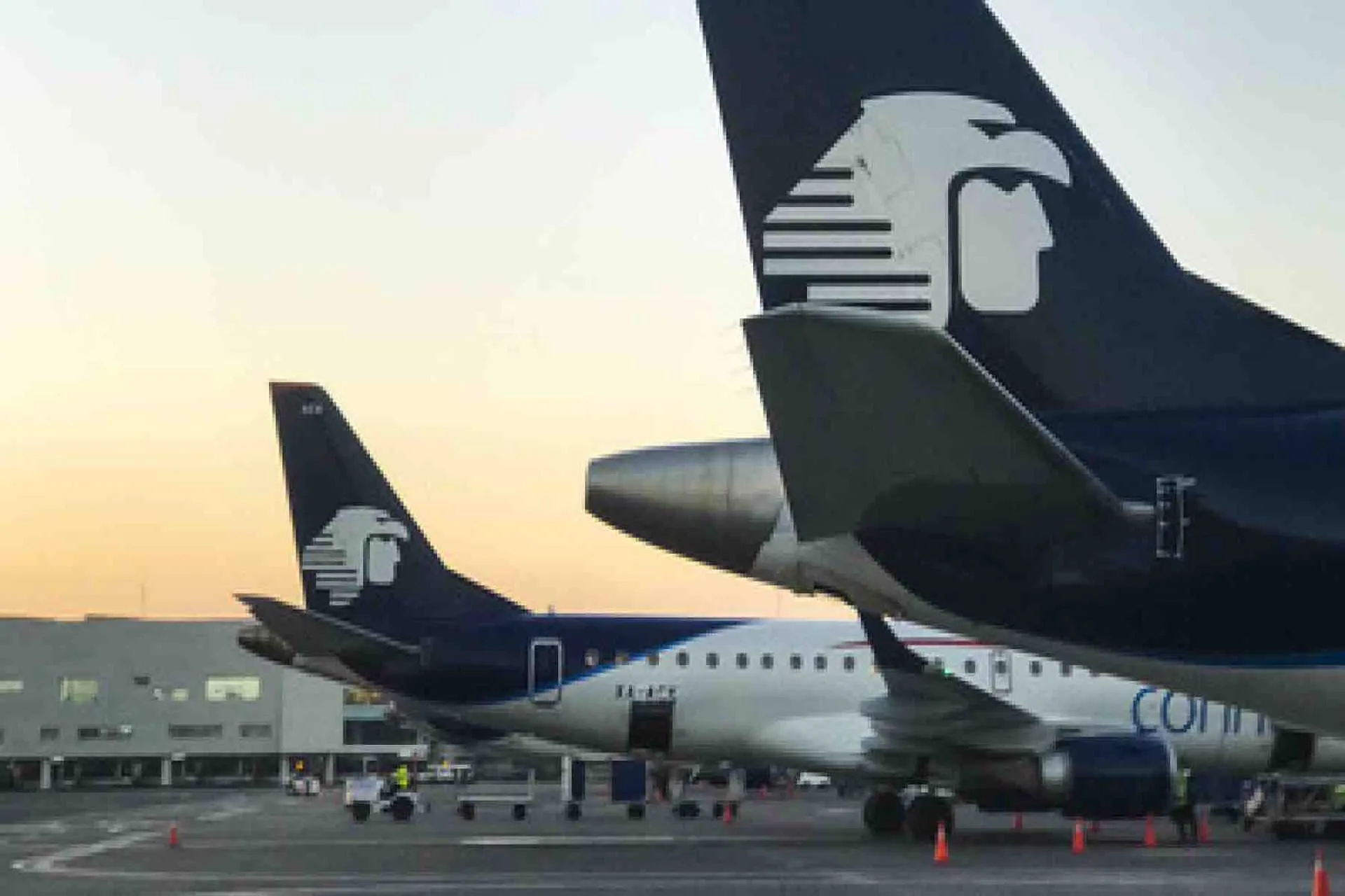 Aeroméxico optimista luego de renegociar contratos colectivos Aeroméxico optimista luego de renegociar contratos colectivos