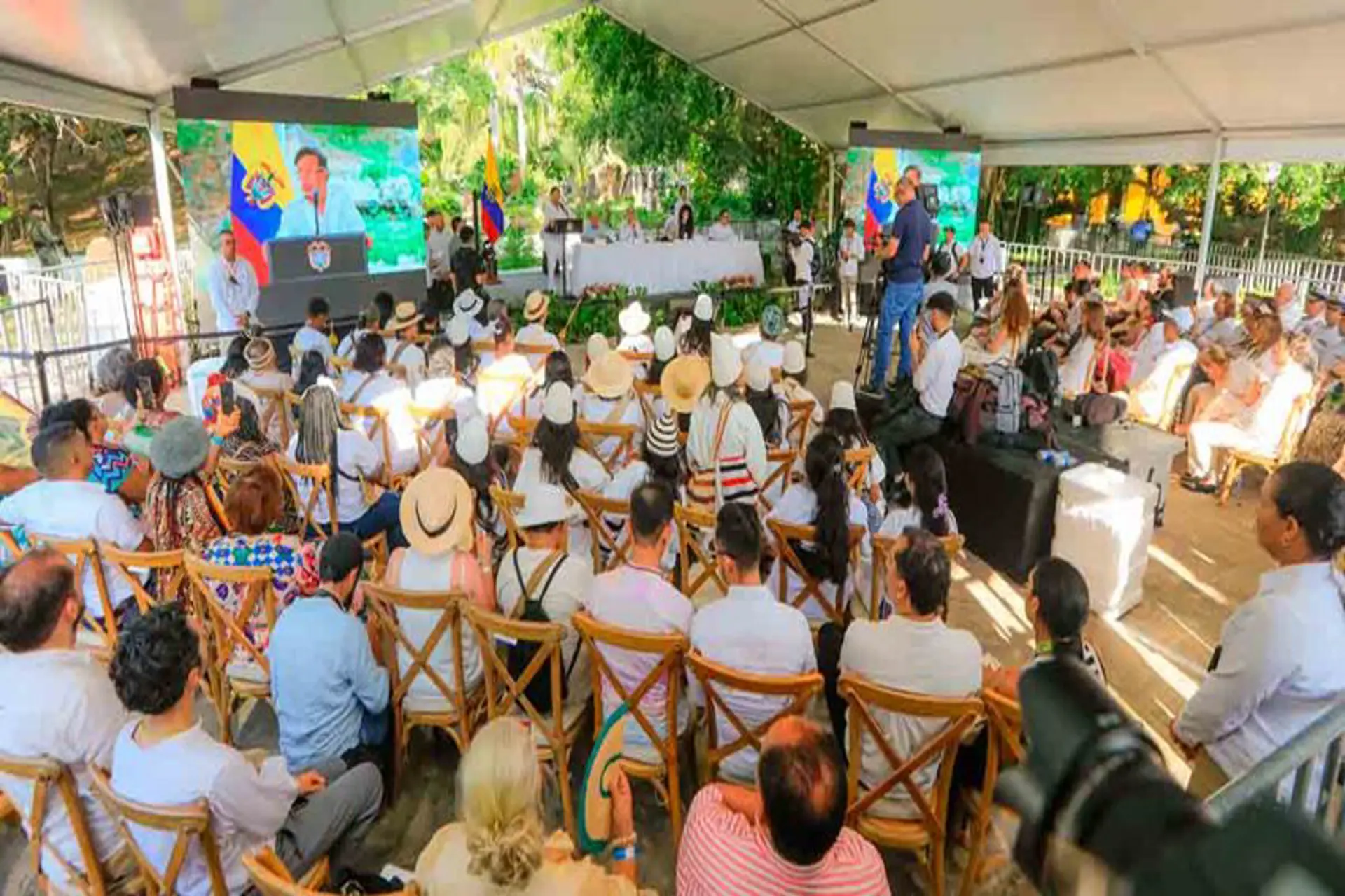 Colombia: Santa Marta conmemora 500 años de fundación hispánica Colombia: Santa Marta conmemora 500 años de fundación hispánica