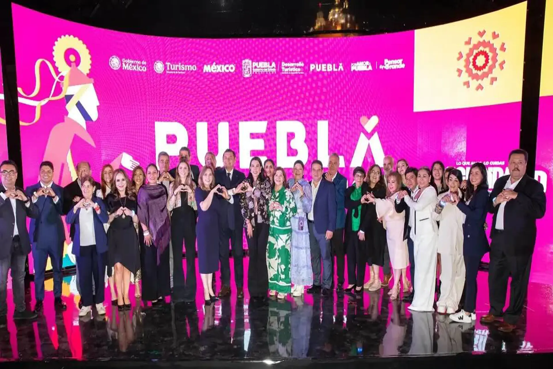 Marca destino Puebla busca instalarse internacionalmente Marca destino Puebla busca instalarse internacionalmente