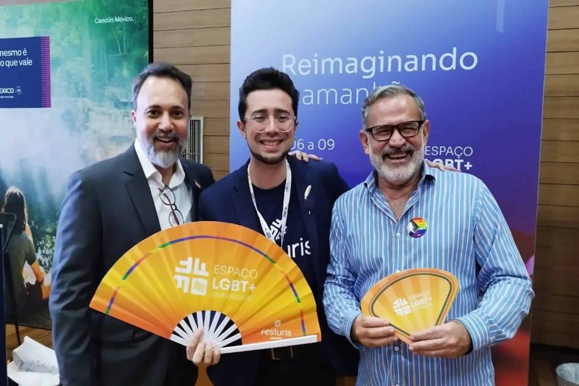 Festuris presente en la Expo de Turismo LGBT+ celebrada en São Paulo