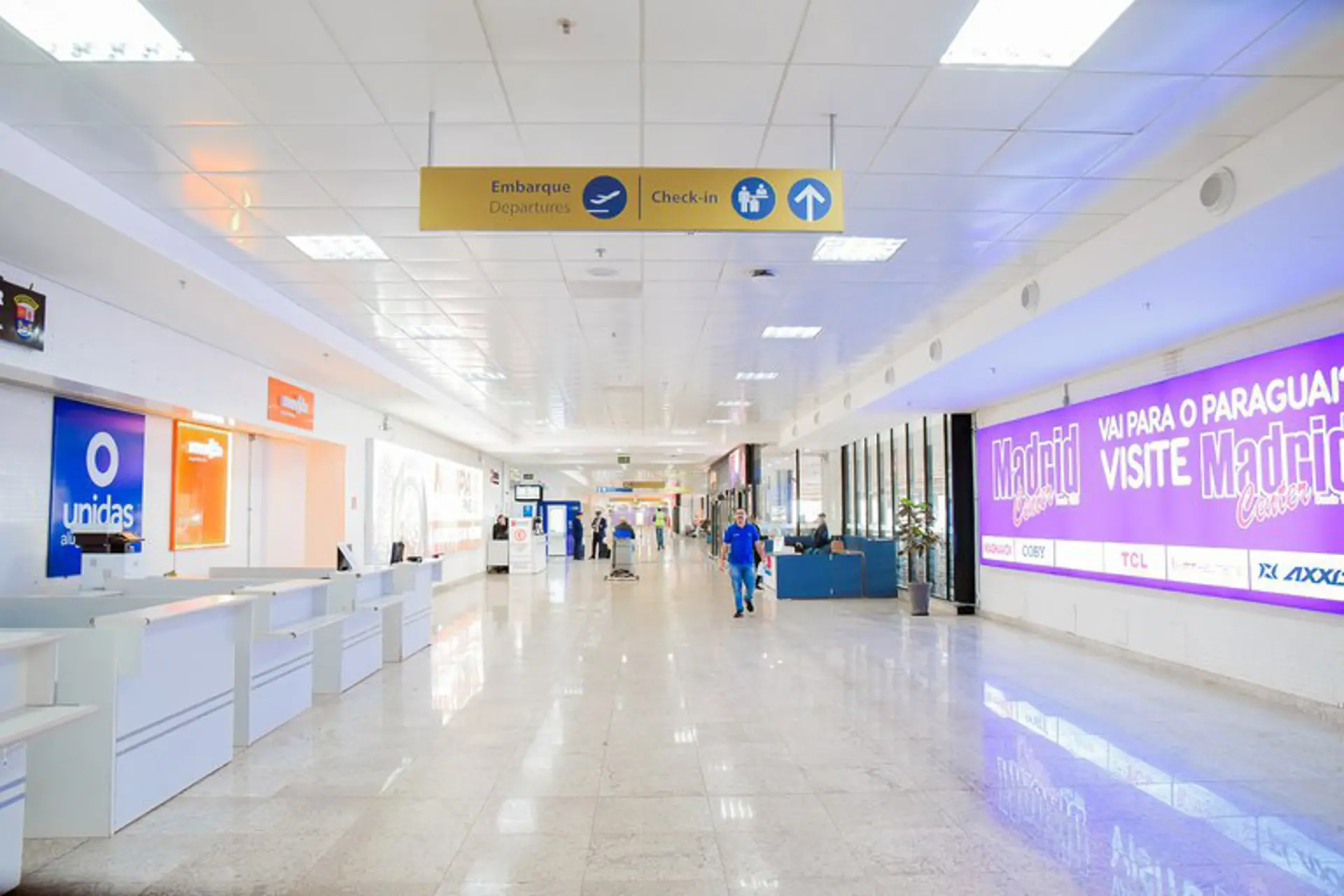 Brasil cierra semestre con R$ 5,6 MM de inversiones en 21 aeropuertos Brasil cierra semestre con R$ 5,6 MM de inversiones en 21 aeropuertos