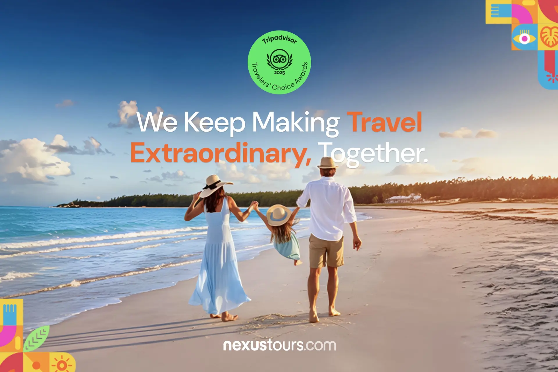 NexusTours recibe el premio Travelers’ Choice 2025 de Tripadvisor® en 7 destinos