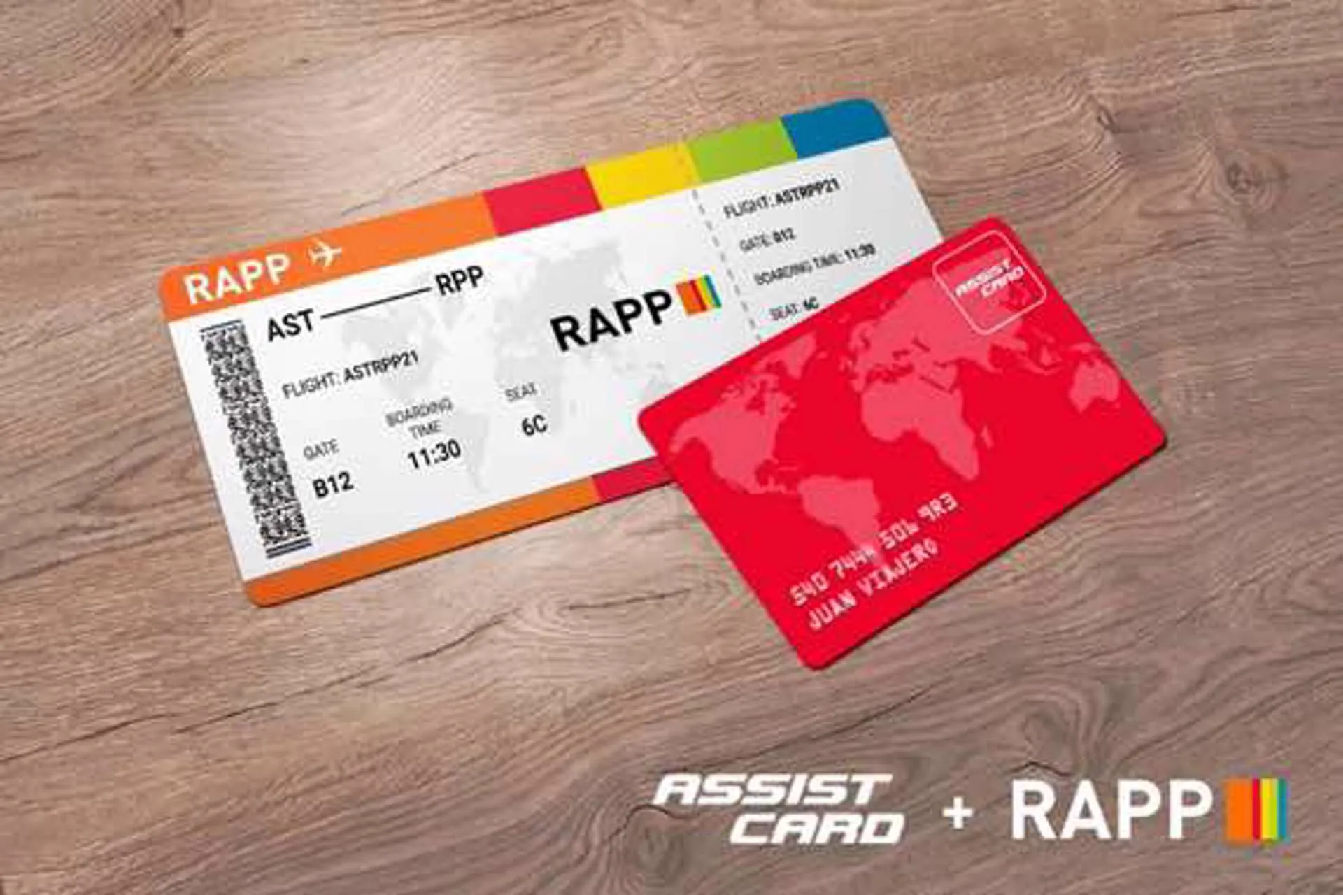 Assist Card anunció que Rapp será su nueva agencia de comunicación