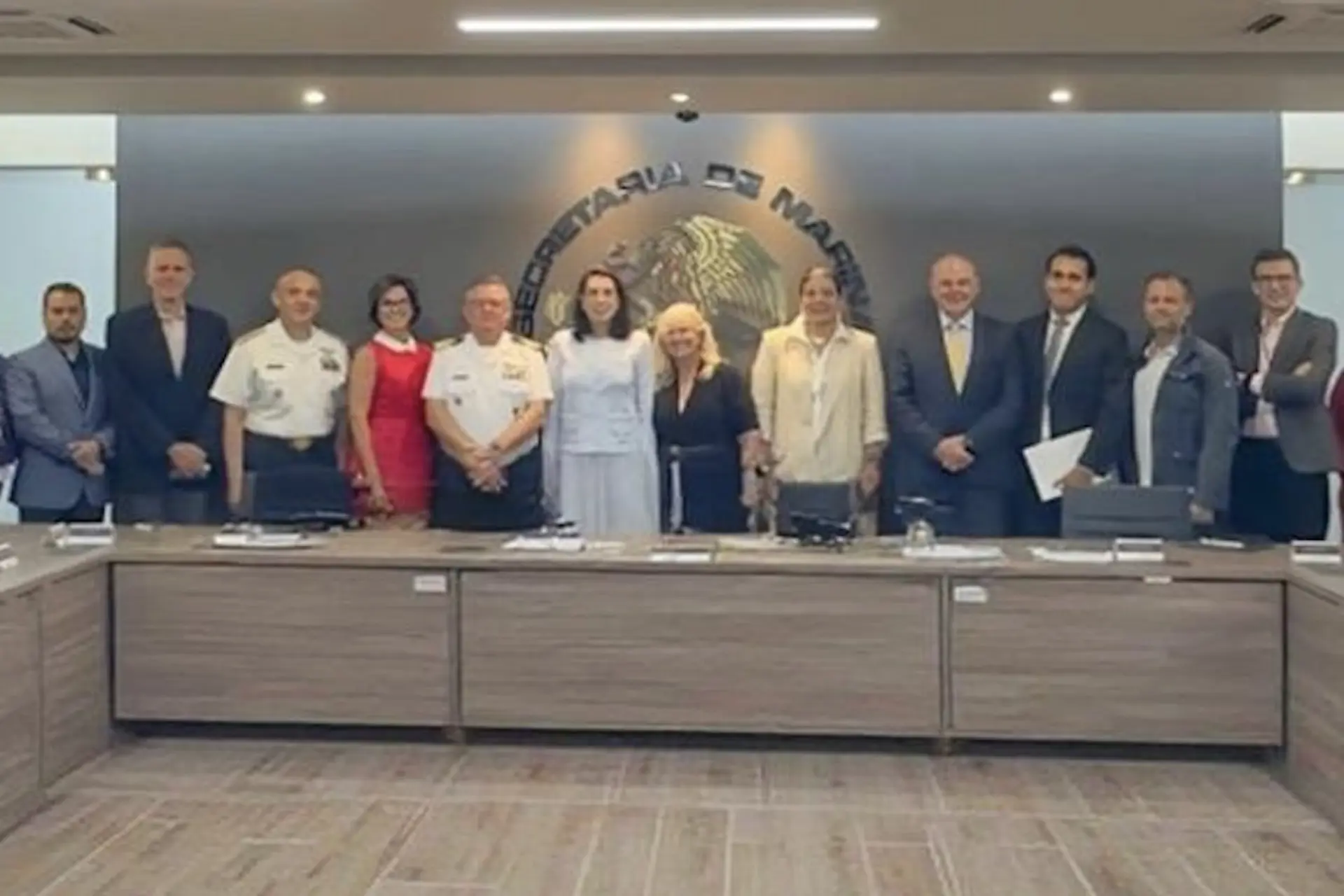 México: reunión con la Asociación de Cruceros de Florida y el Caribe México: reunión con la Asociación de Cruceros de Florida y el Caribe