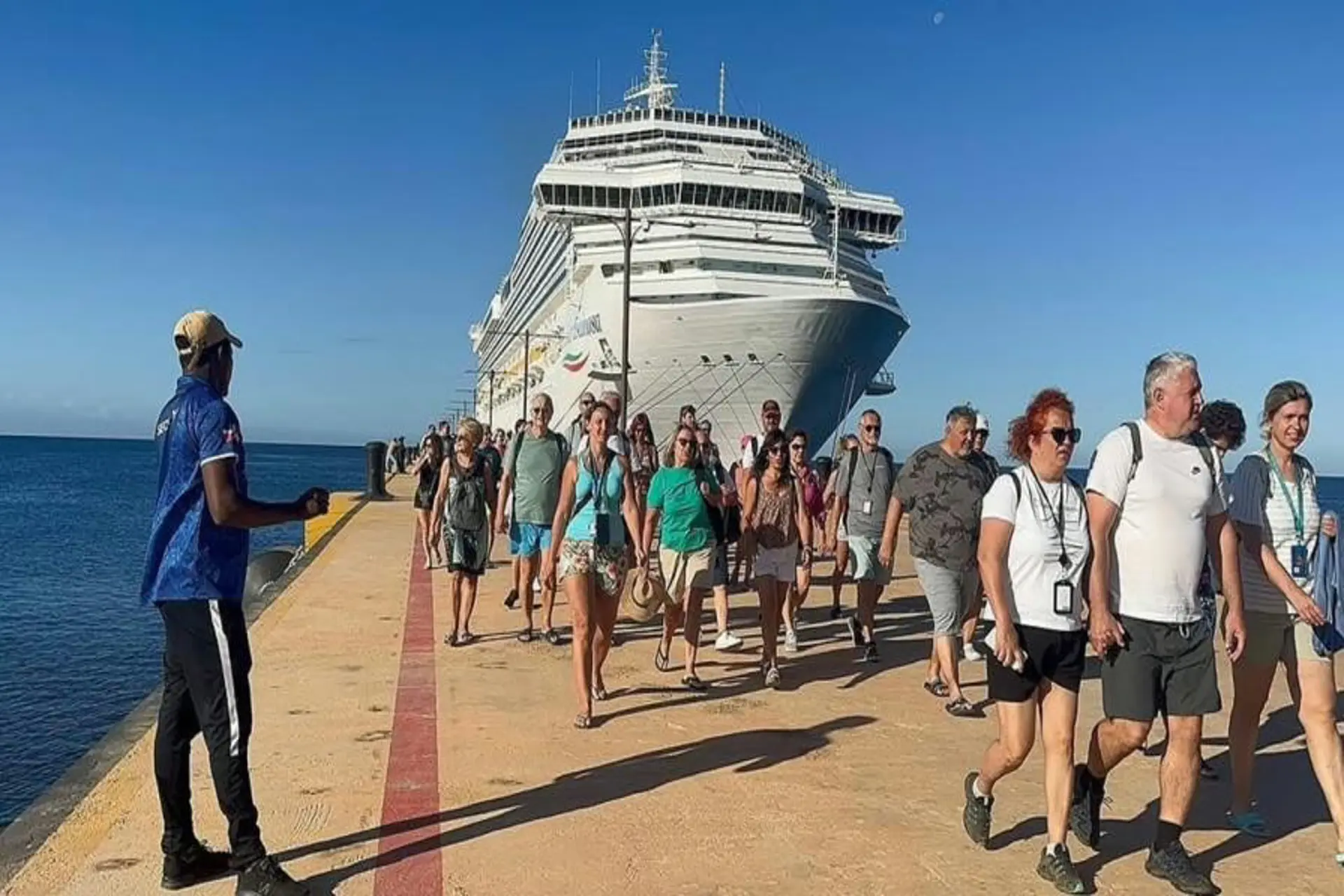 RD recibe hasta cinco veces más cruceristas en menos de una década