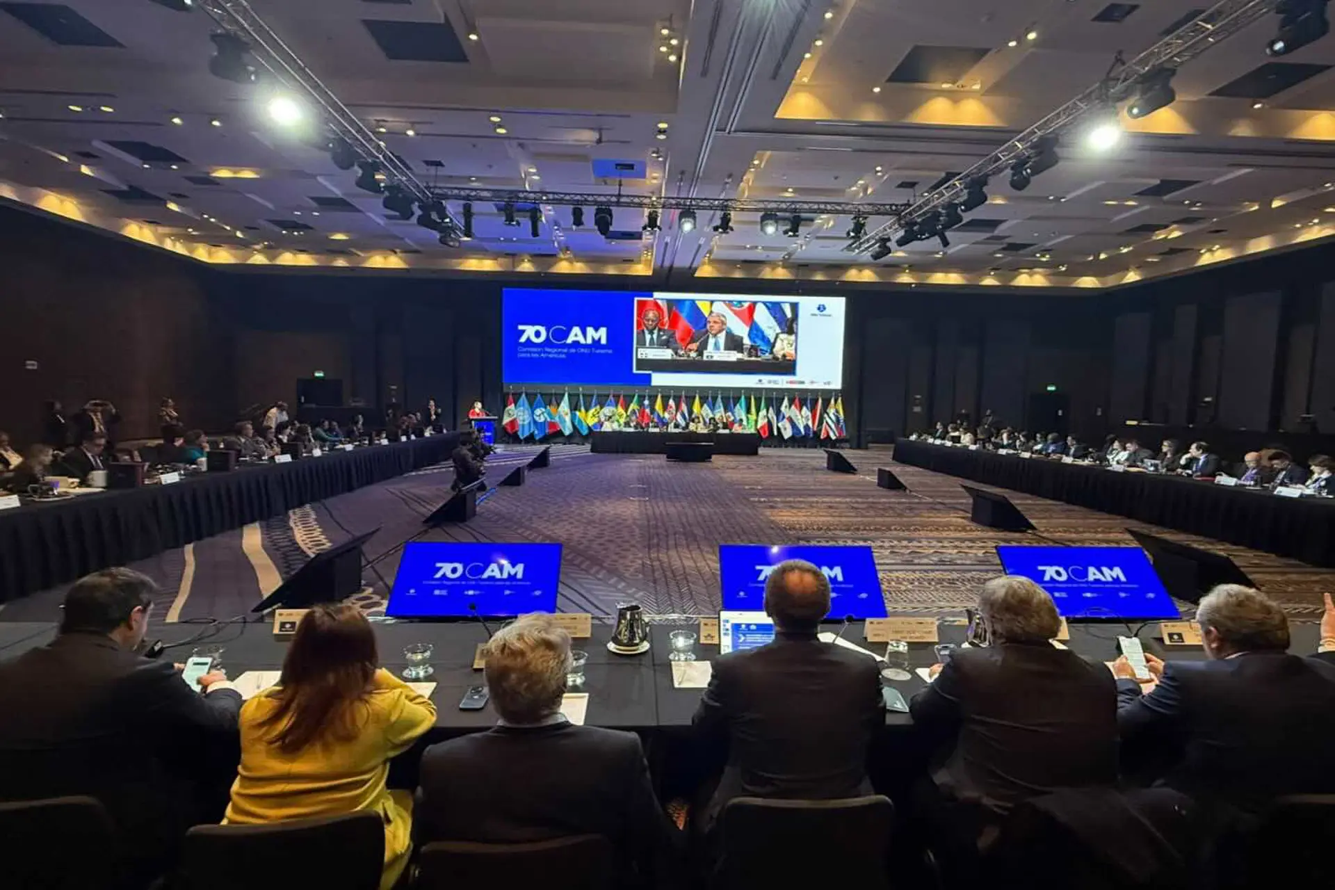 Argentina fue elegida para representar a las Américas en ONU Turismo Argentina fue elegida para representar a las Américas en ONU Turismo