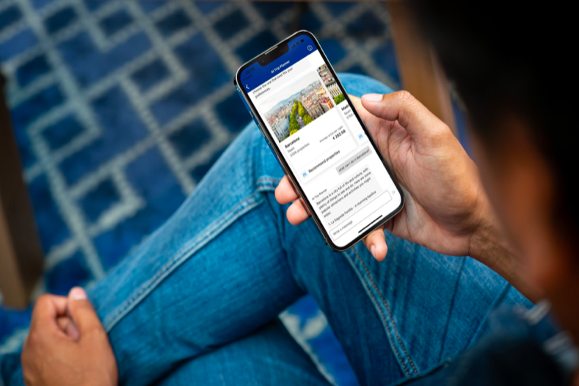 Booking apuesta fuerte por la IA como motor de búsqueda e inspiración