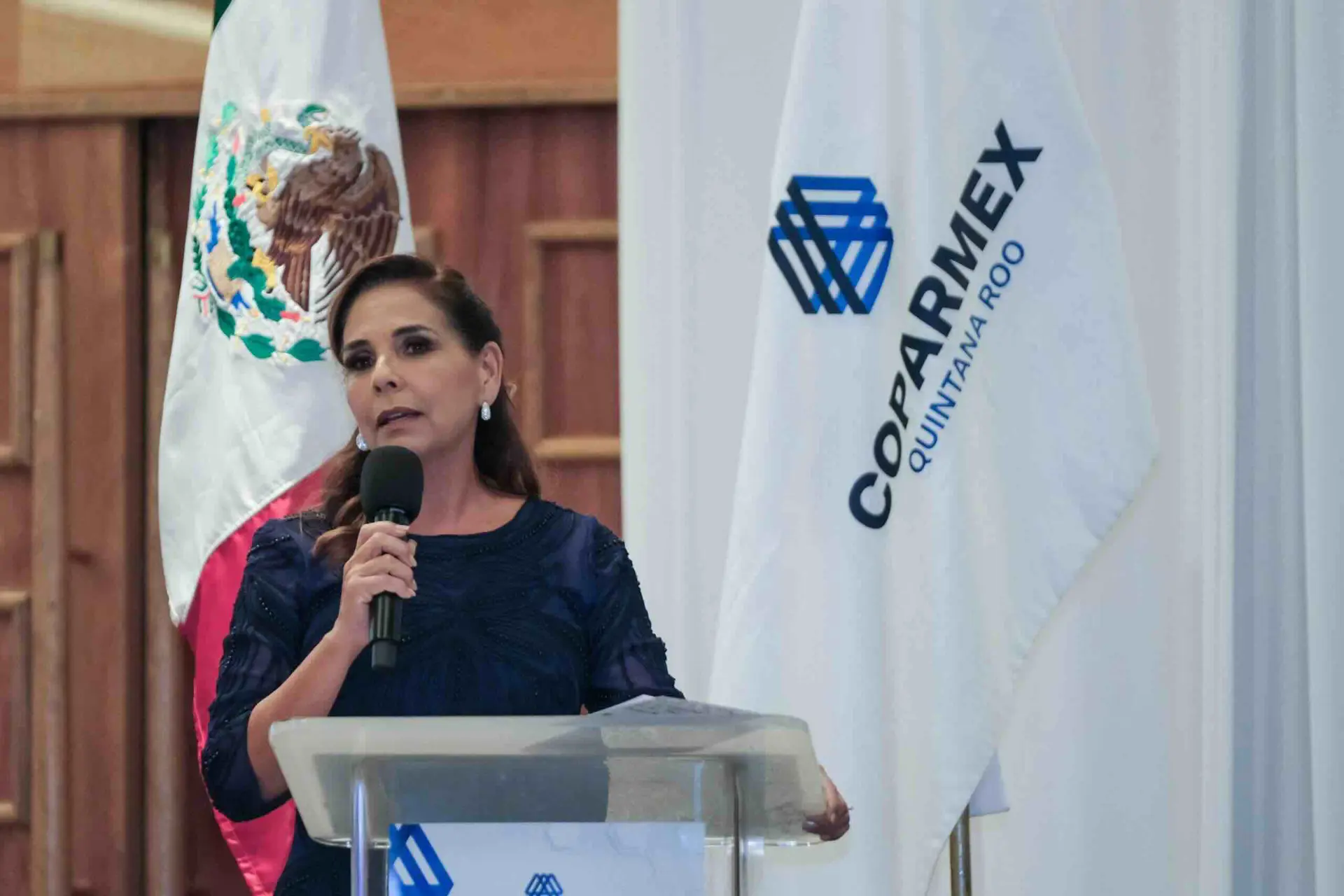 Maria Lezama y COPARMEX refrendan alianza por Quintana Roo Maria Lezama y COPARMEX refrendan alianza por Quintana Roo