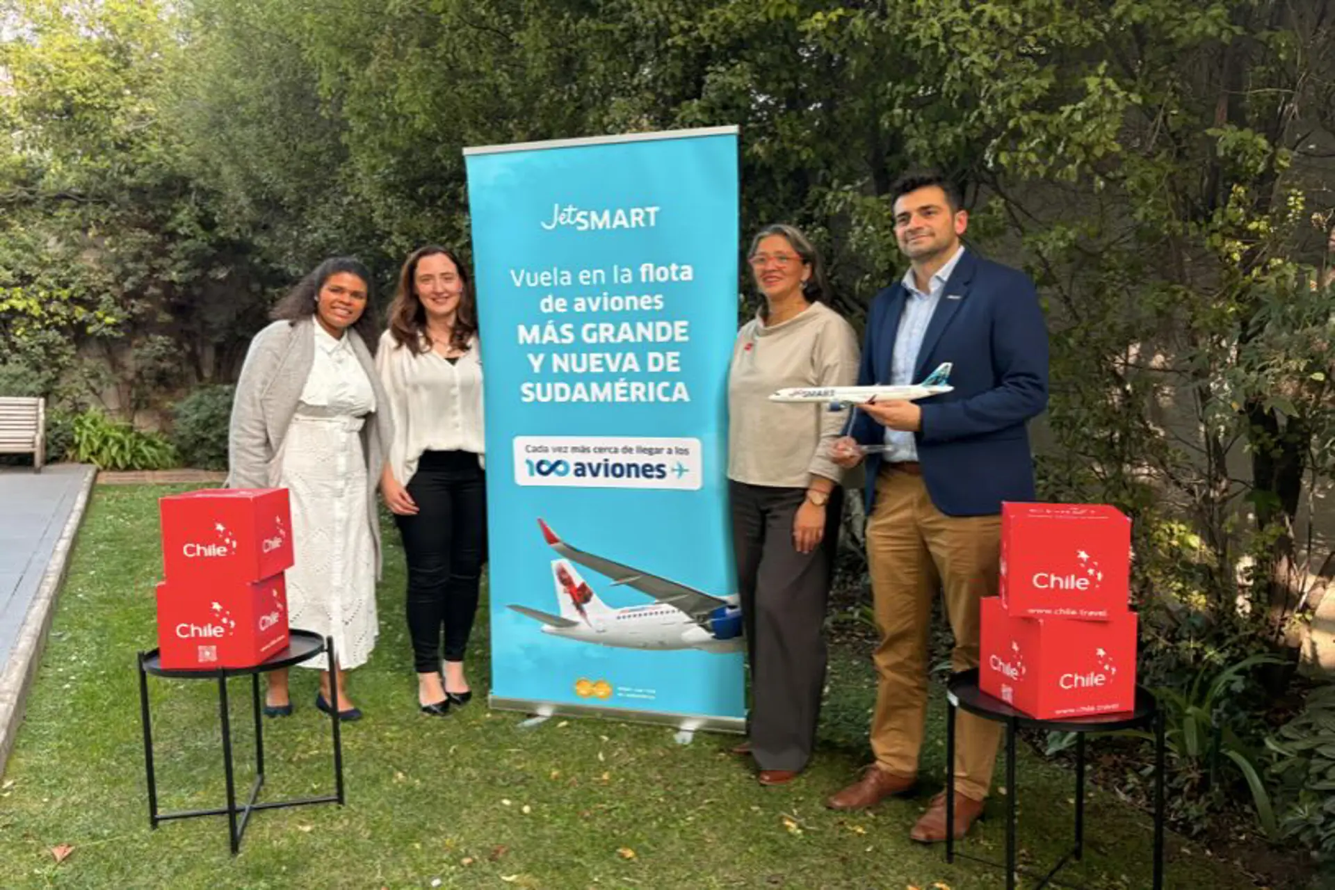 JetSMART aterriza en el Caribe 