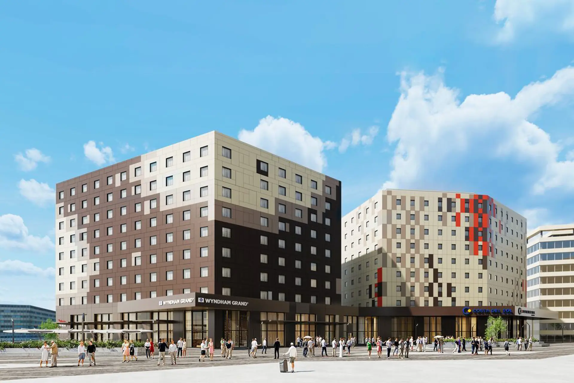 Wyndham Grand llega a la nueva terminal de Lima, Perú Wyndham Grand llega a la nueva terminal de Lima, Perú