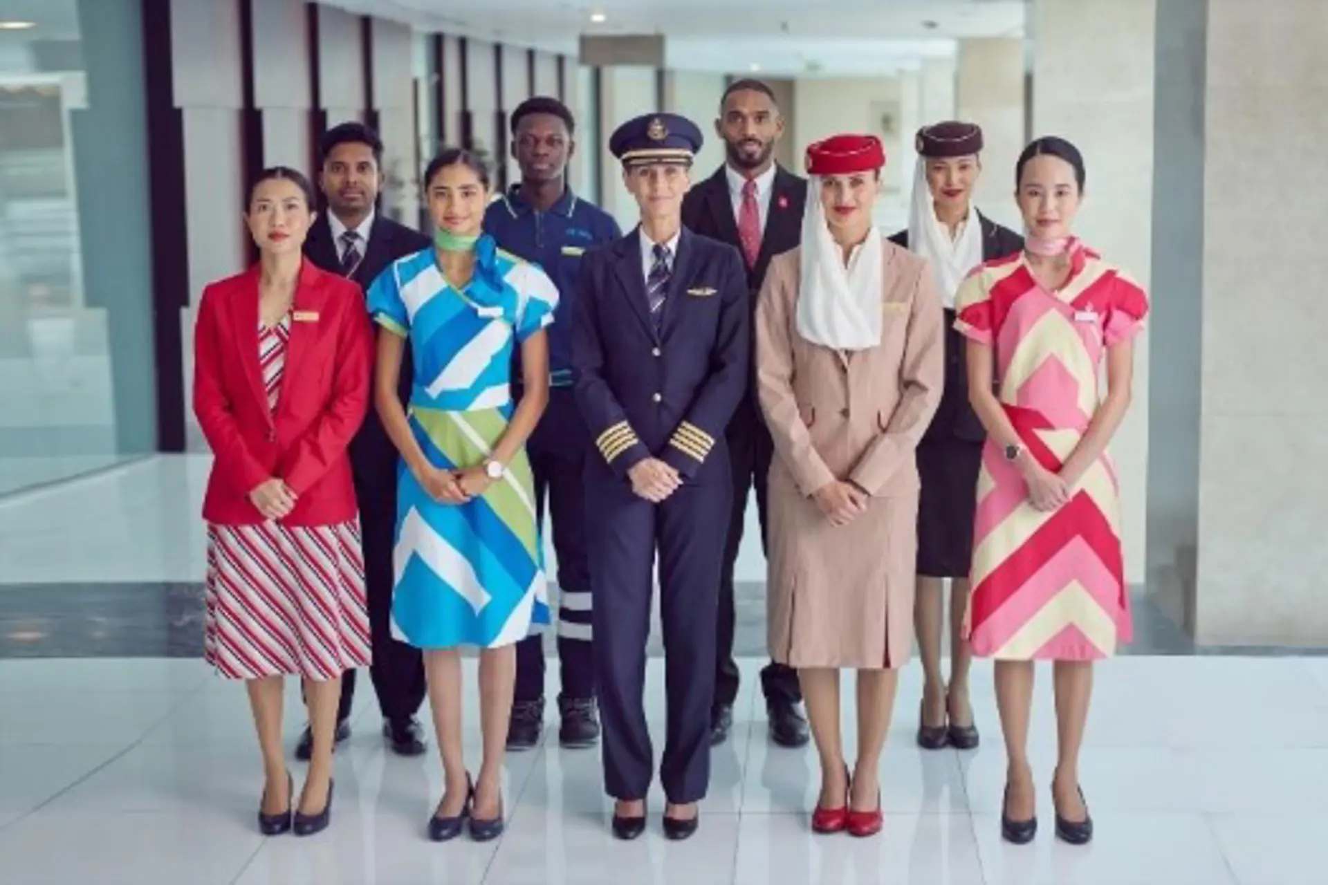Emirates anuncia contratación de tripulantes de cabina en CDMX 