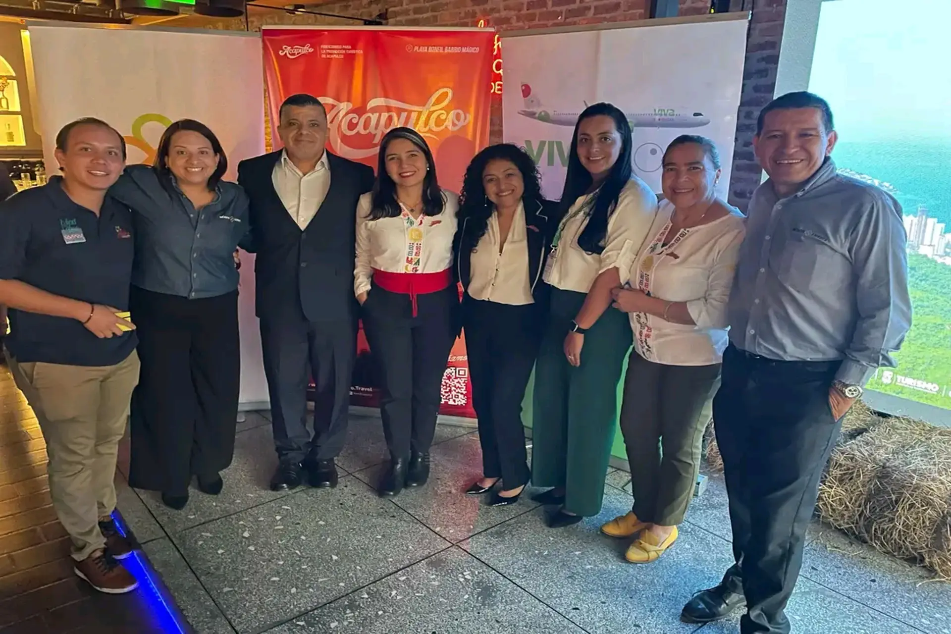 Acapulco se promueve en Bogota e impulsa su mercado hacia Colombia 