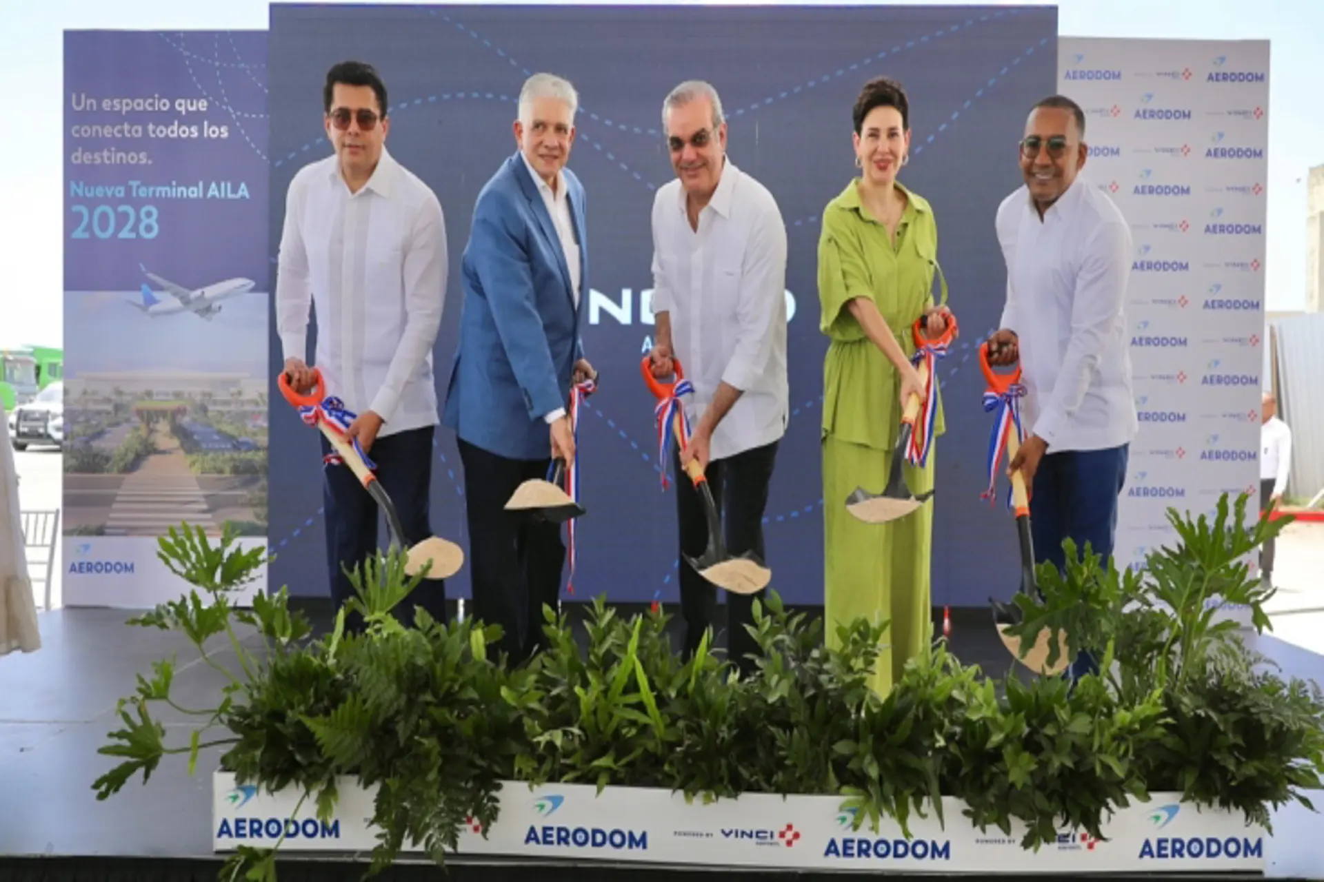 Inician obras para nueva terminal en aeropuerto de Santo Domingo (RD)