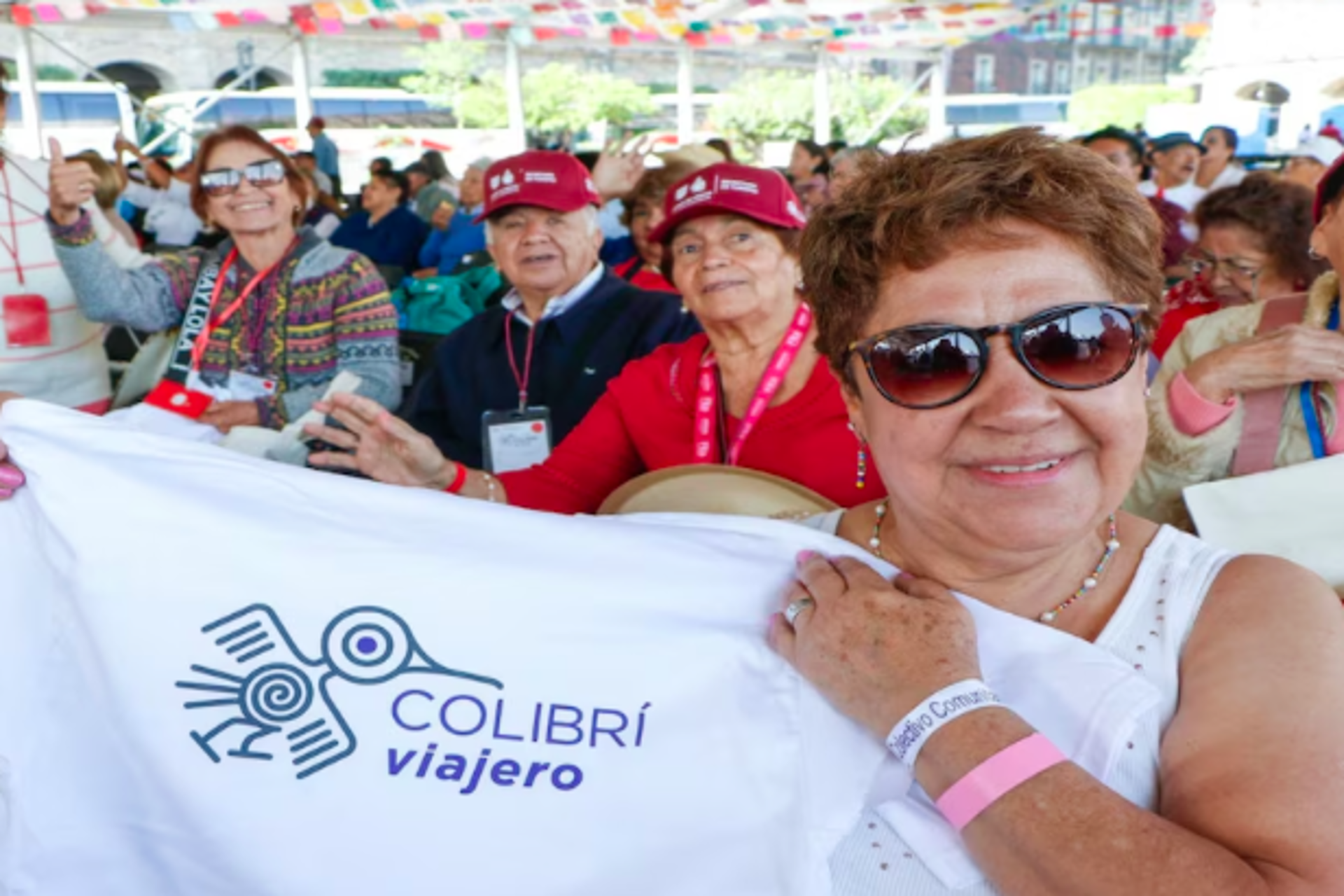 Arranca Colibrí Viajero, para adultos mayores en CDMX Arranca Colibrí Viajero, para adultos mayores en CDMX