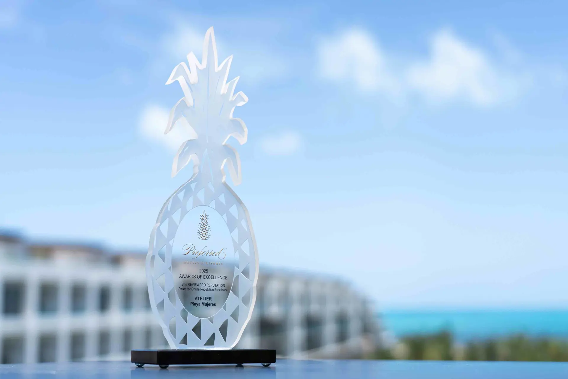 ATELIER Playa Mujeres obtiene premio a la Gestión de Reputación Online