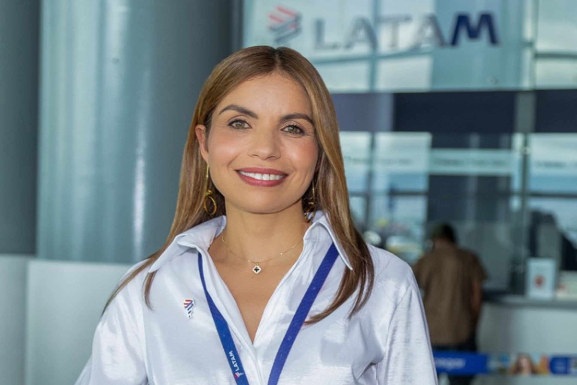 Erika Zarante, LATAM "El país necesita una red aeroportuaria integral” Erika Zarante, LATAM "El país necesita una red aeroportuaria integral”