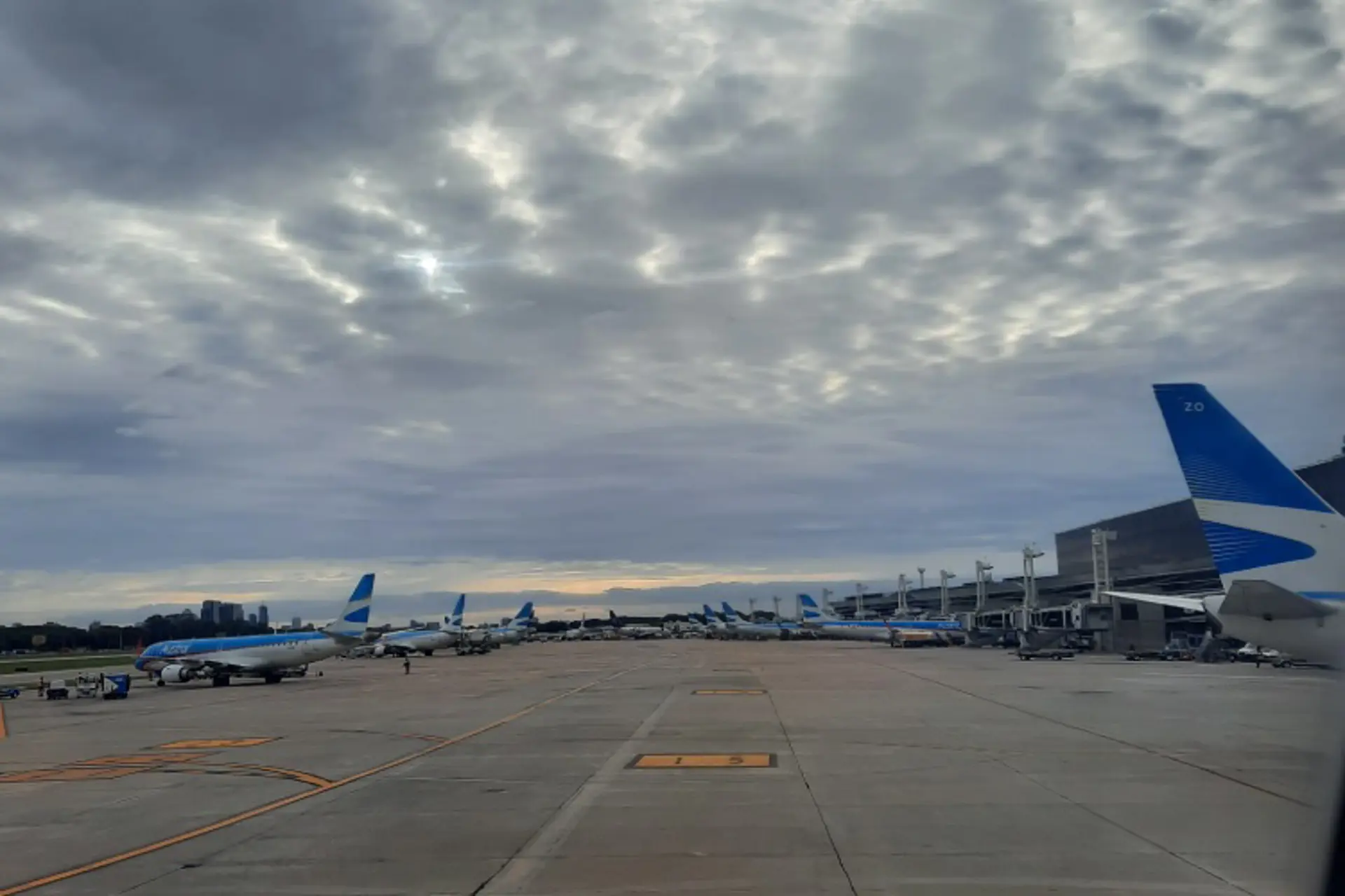 ANAC Brasil levantó la sanción a Aerolíneas Argentinas