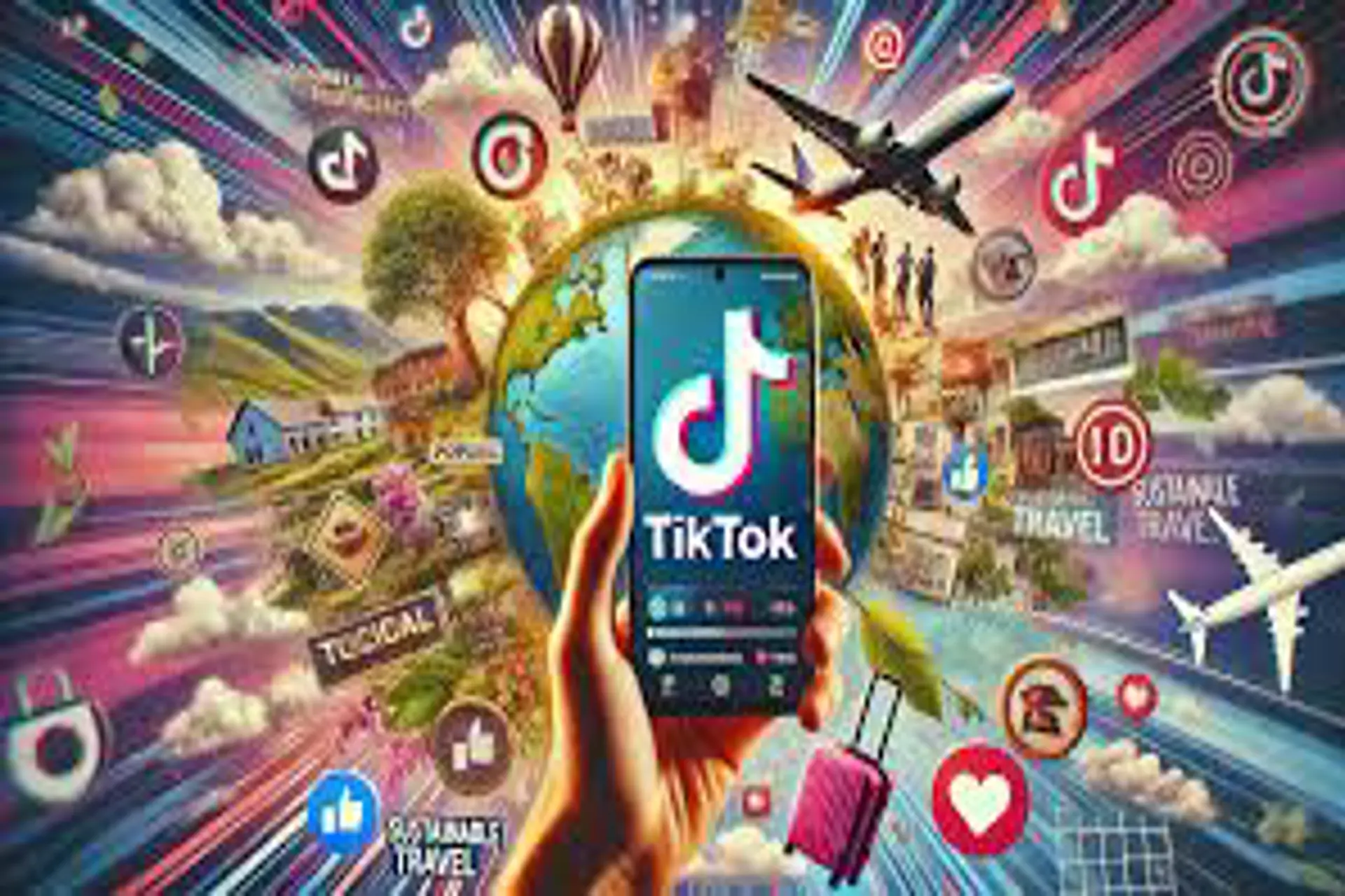 TikTok revoluciona las reservas de hotel con integración directa TikTok revoluciona las reservas de hotel con integración directa