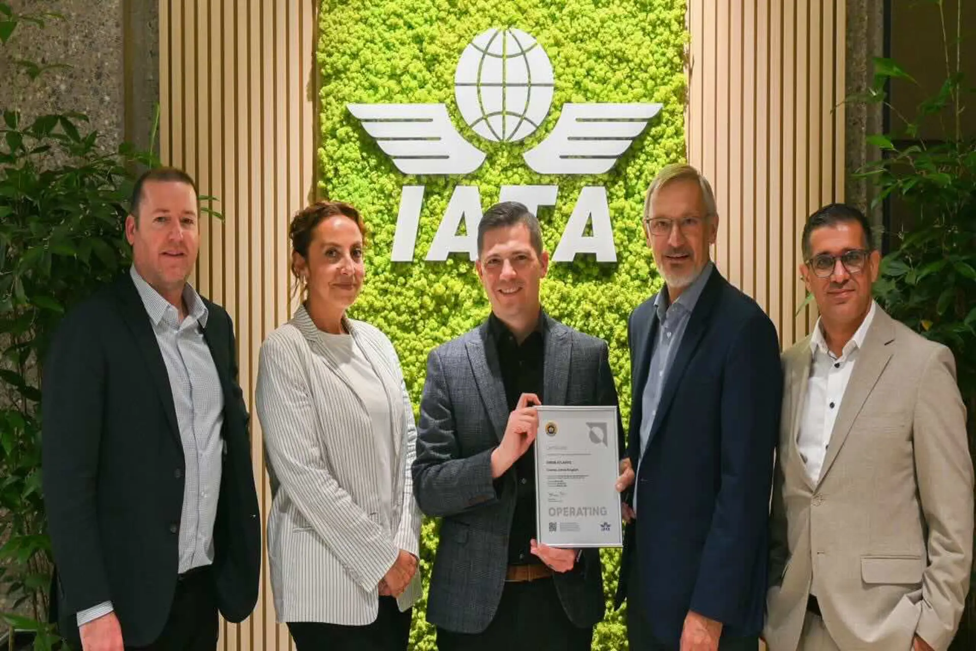 Virgin Atlantic obtiene certificado de gestión de seguridad de IATA