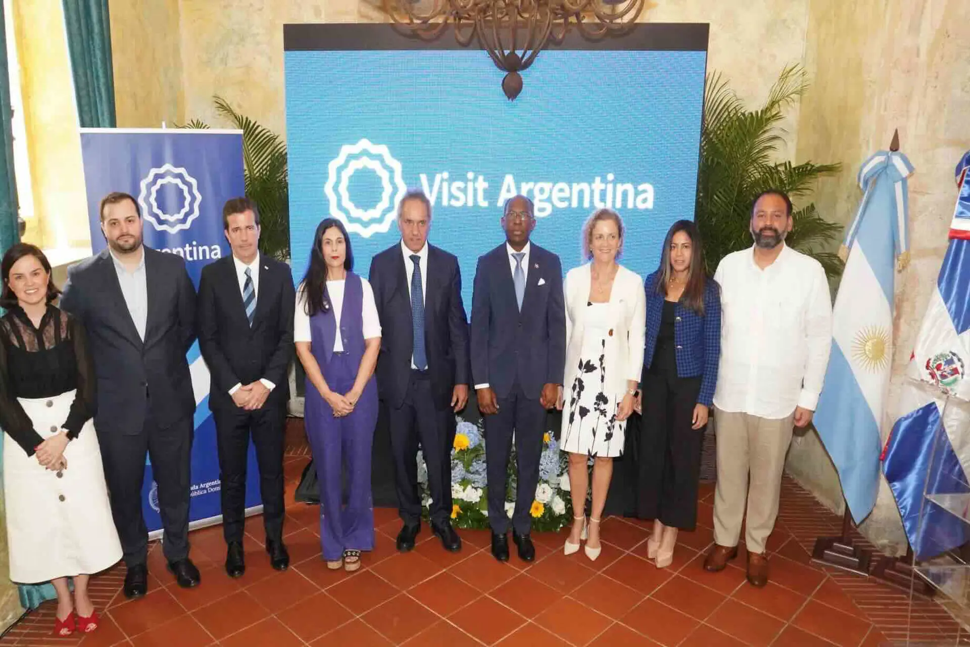 Scioli promocionó a Argentina como destino turístico en R. Dominicana Scioli promocionó a Argentina como destino turístico en R. Dominicana
