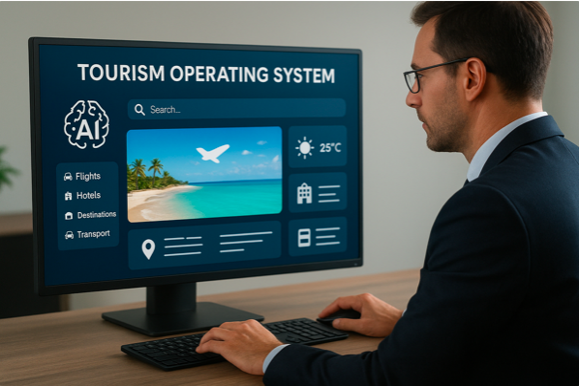 La IA se convierte en el nuevo sistema operativo del turismo