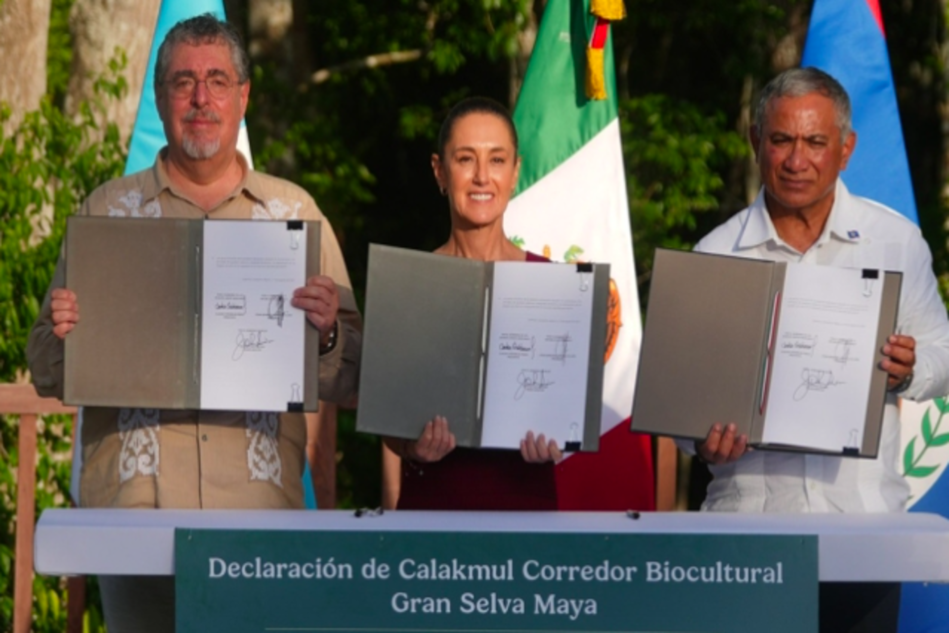 México quiere expandir el Tren Maya a Belice y Guatemala 