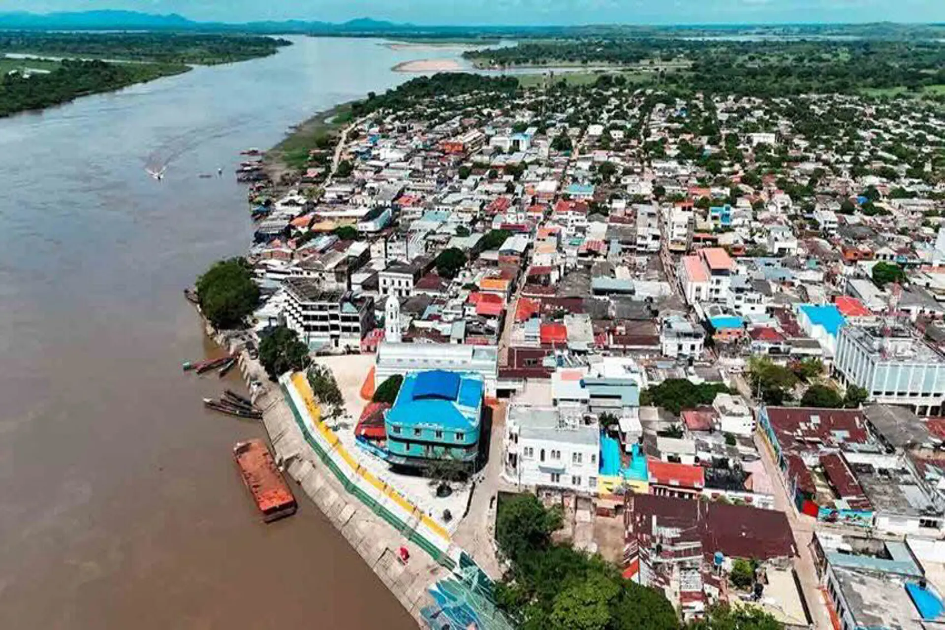 Gobierno de Colombia impulsa el turismo fluvial en el río Magdalena Gobierno de Colombia impulsa el turismo fluvial en el río Magdalena