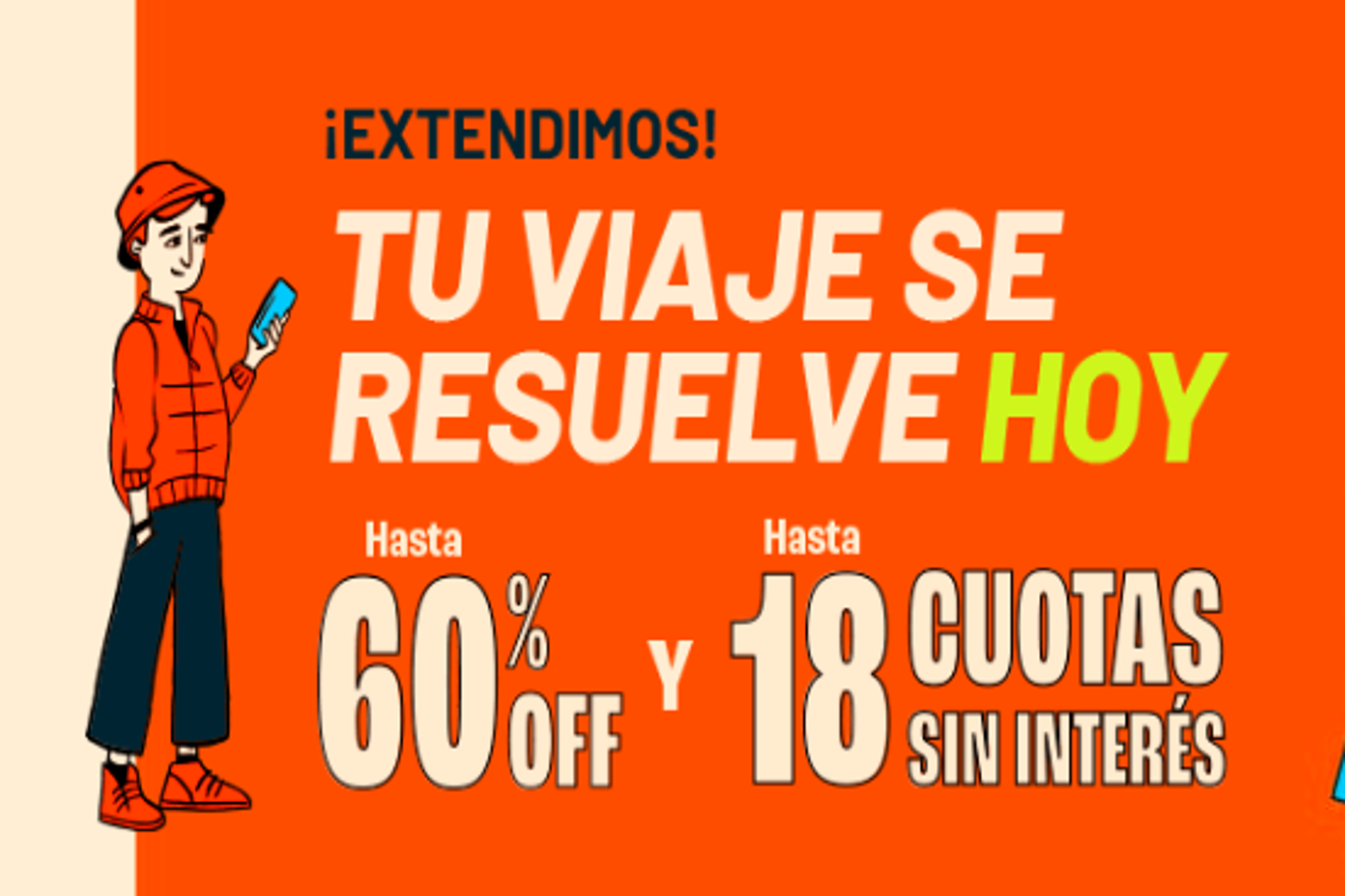 Almundo compartió tendencias de 2 primeros días de Travel Sale 2025 Almundo compartió tendencias de 2 primeros días de Travel Sale 2025