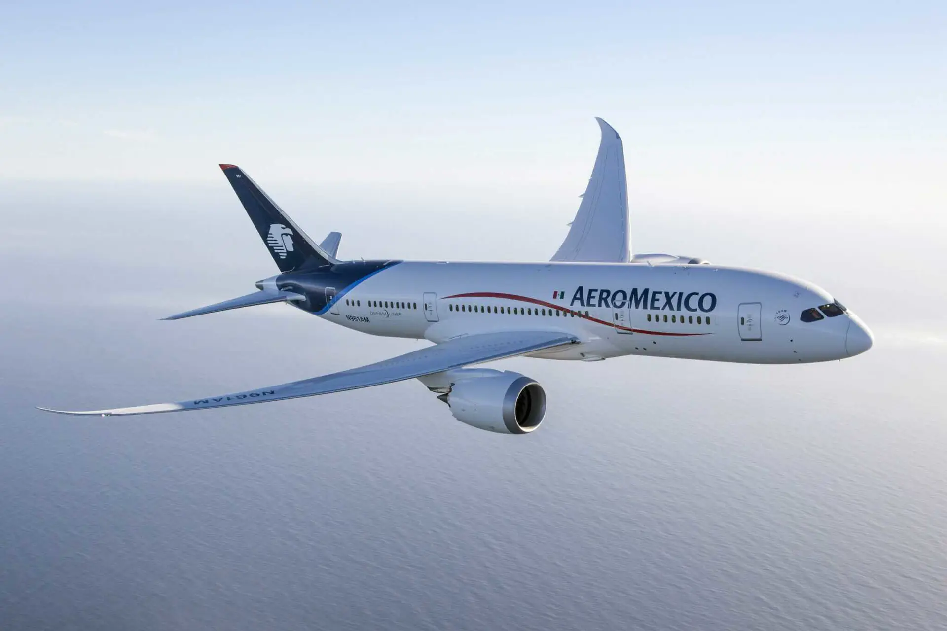 Aeroméxico fija fecha retorno temporal a Santiago con más frecuencias Aeroméxico fija fecha retorno temporal a Santiago con más frecuencias