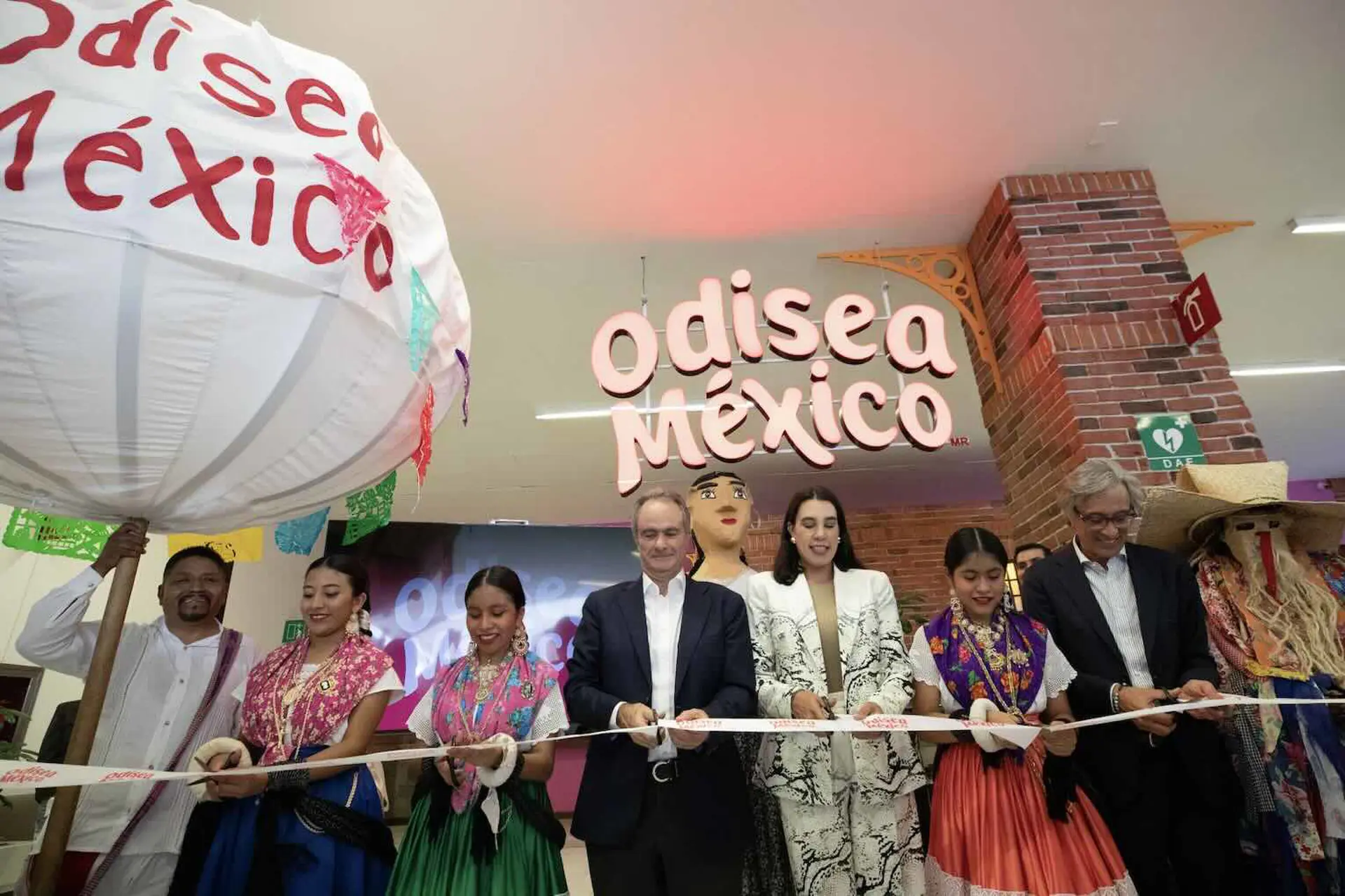 Se lanzó "Odisea México", un innovador proyecto cultural y turístico Se lanzó "Odisea México", un innovador proyecto cultural y turístico
