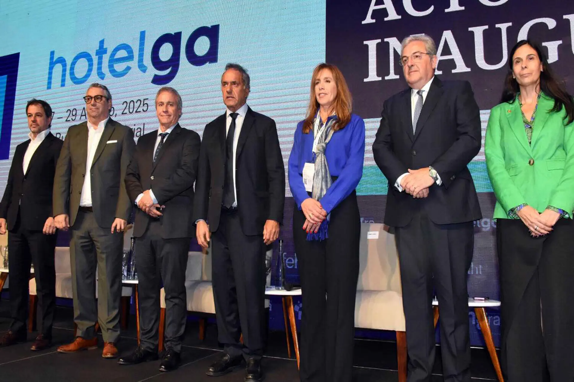 Comenzó Hotelga 2025 con la presencia de autoridades y referentes Comenzó Hotelga 2025 con la presencia de autoridades y referentes