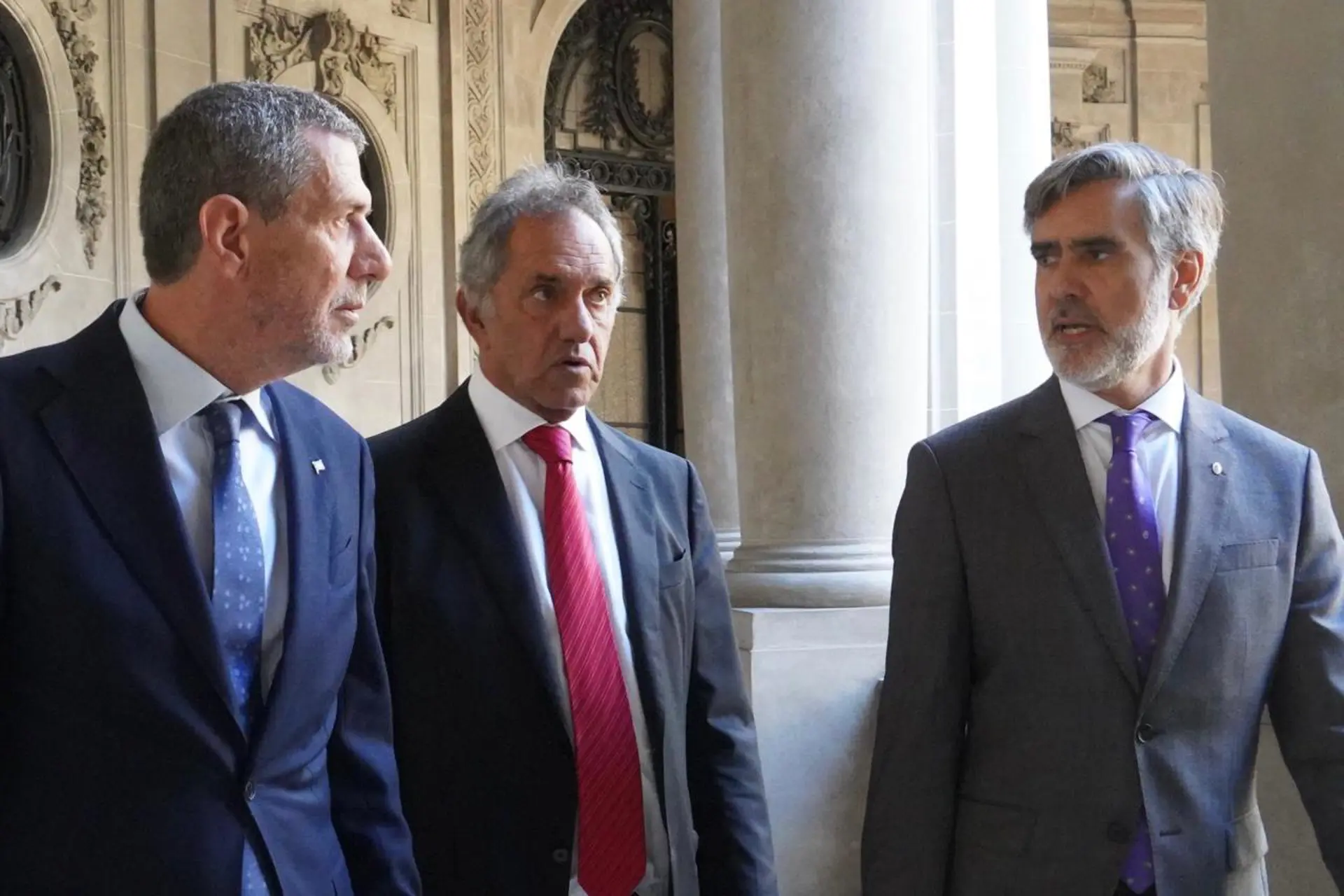 Argentina y El Salvador firmaron un acuerdo por el intercambio aéreo Argentina y El Salvador firmaron un acuerdo por el intercambio aéreo