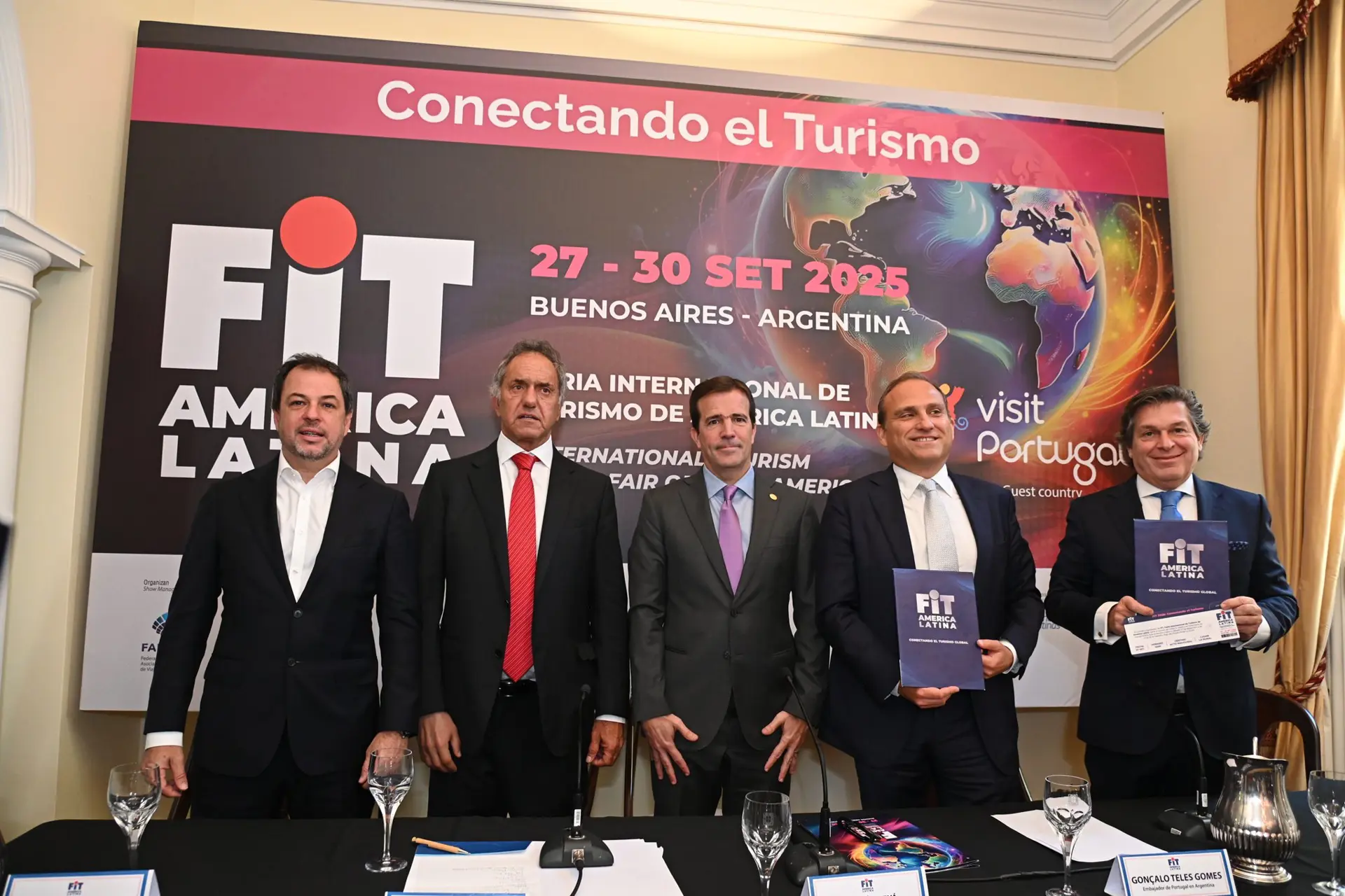 FIT 2025 fue presentada oficialmente con Portugal como país invitado FIT 2025 fue presentada oficialmente con Portugal como país invitado