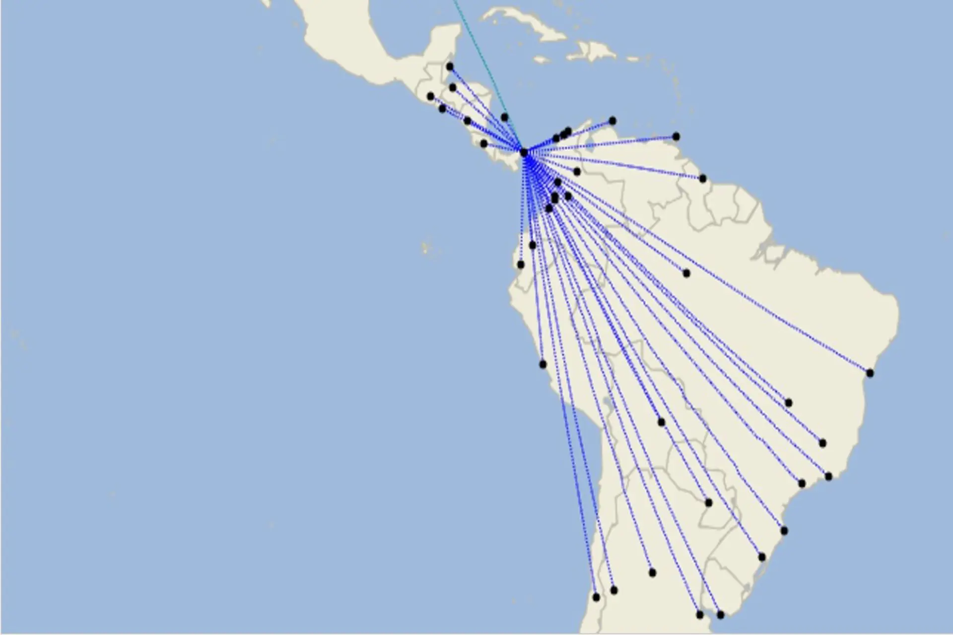 WestJet anuncia un nuevo acuerdo interlineal con Copa Airlines WestJet anuncia un nuevo acuerdo interlineal con Copa Airlines