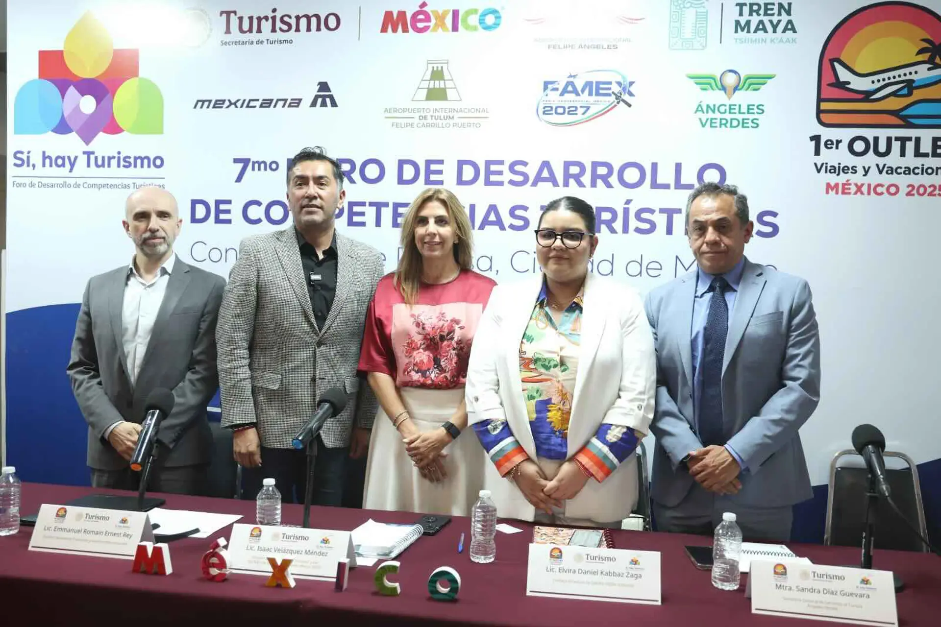 México apoya el "Foro Sí Hay Turismo "y el Outlet de viajes México apoya el "Foro Sí Hay Turismo "y el Outlet de viajes