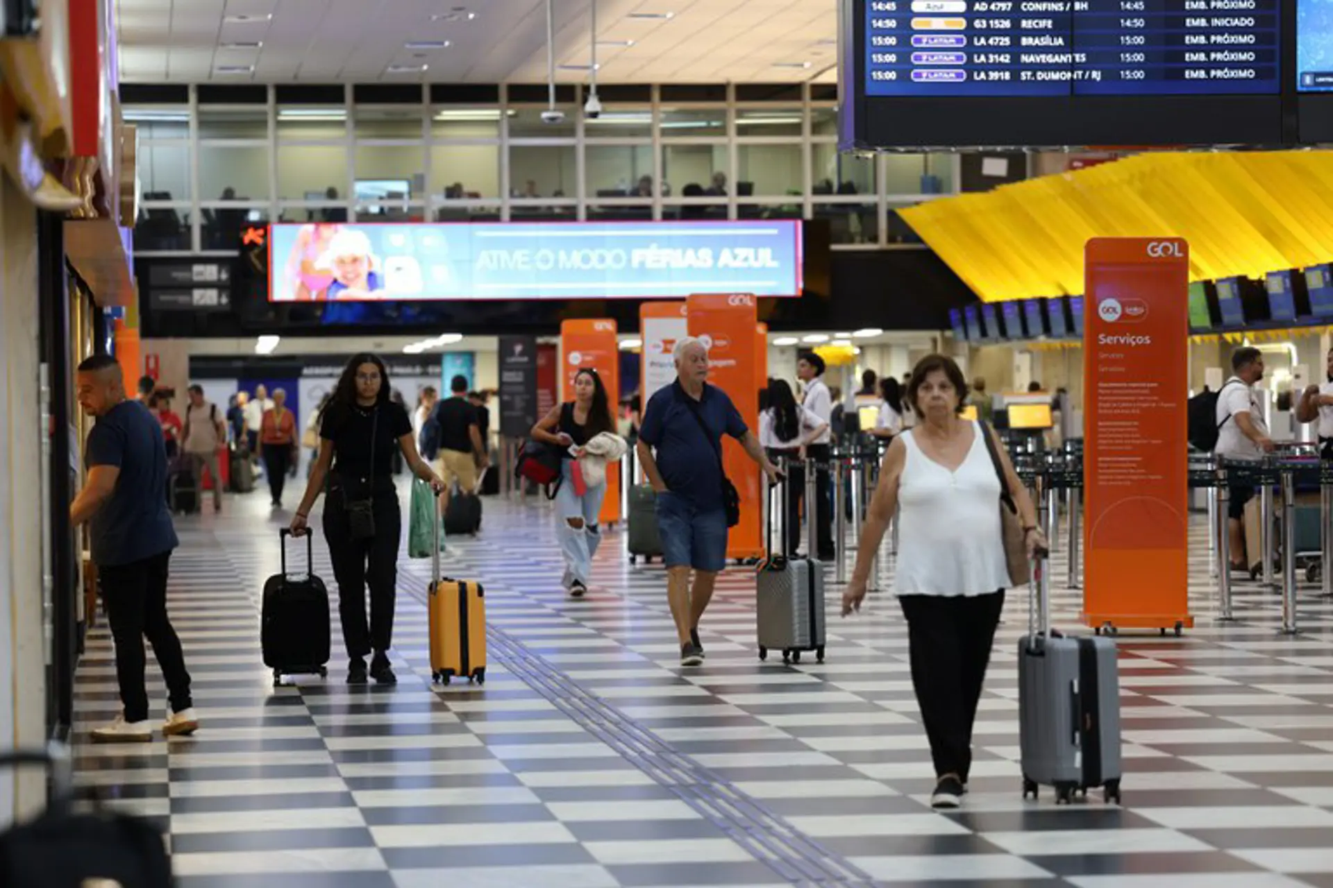 Brasil: evaluación positiva del turismo nacional que crece 55% Brasil: evaluación positiva del turismo nacional que crece 55%