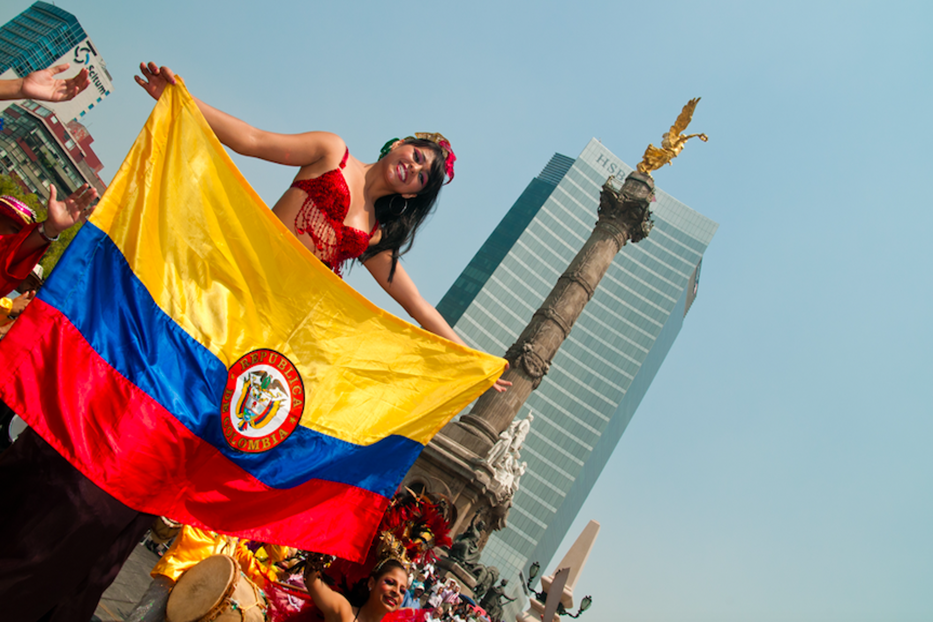 Llegada de colombianos a México cae 28% de enero a julio